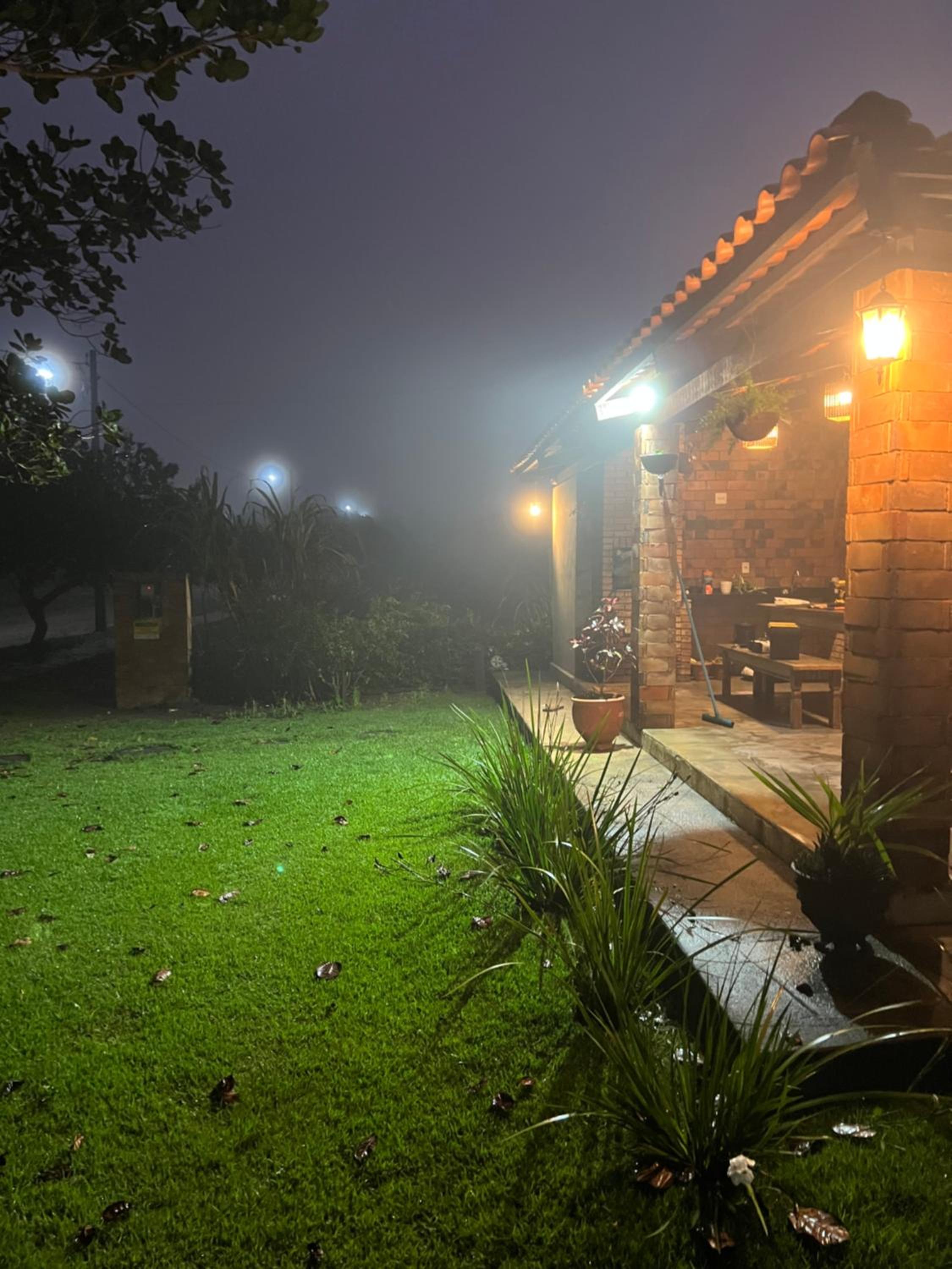 Casa Patio em Areia