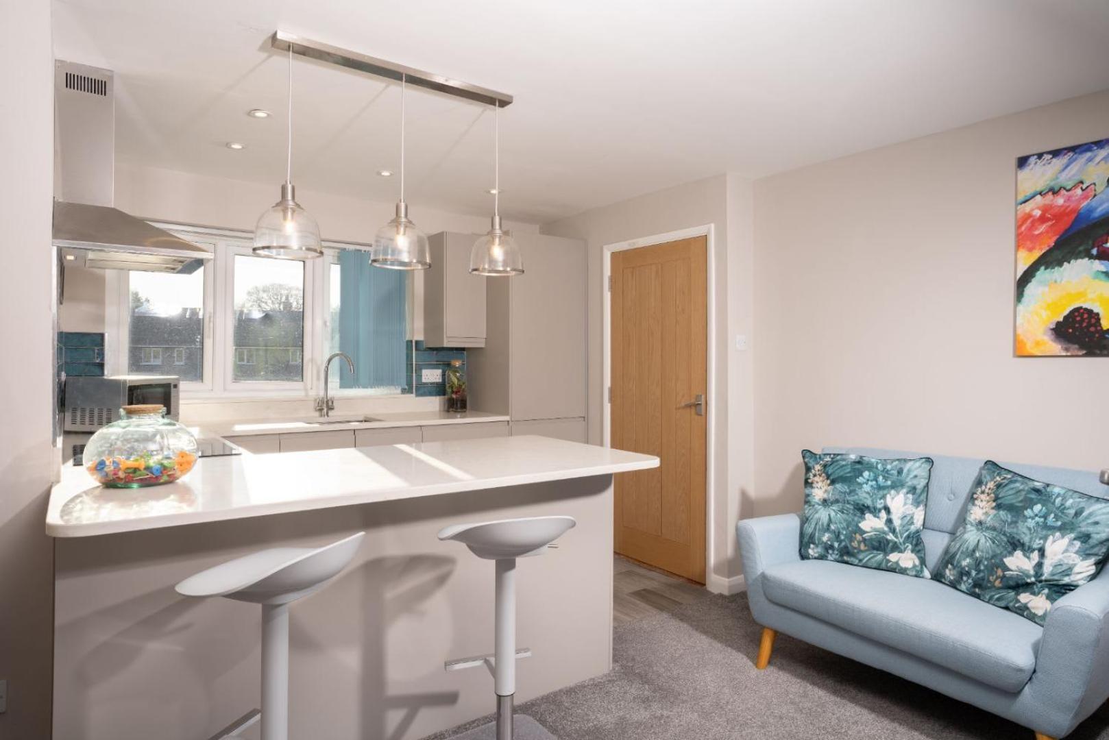 Tranquil 2-Bedroom Apartment in Charming Staveley view 4