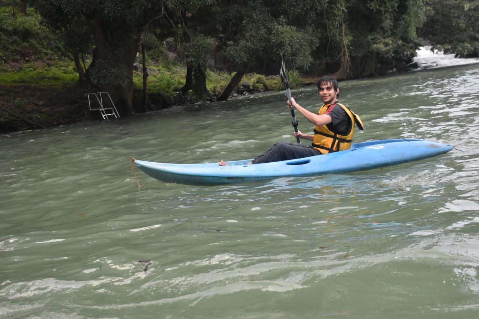 White Water Resort dandeli view 3