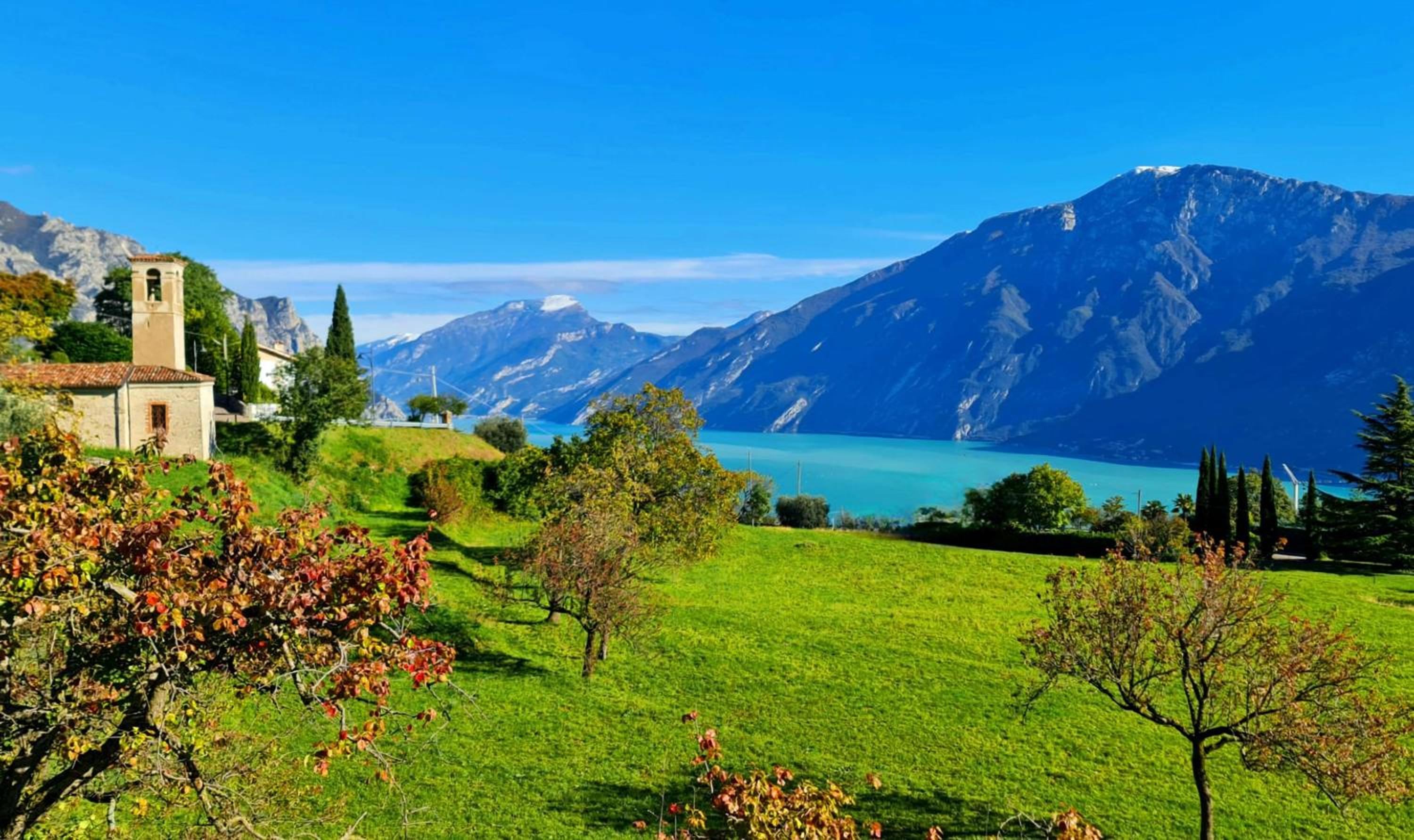 Country House Casa Marisa Garden and Lake view By Garda Domus Mea view 3