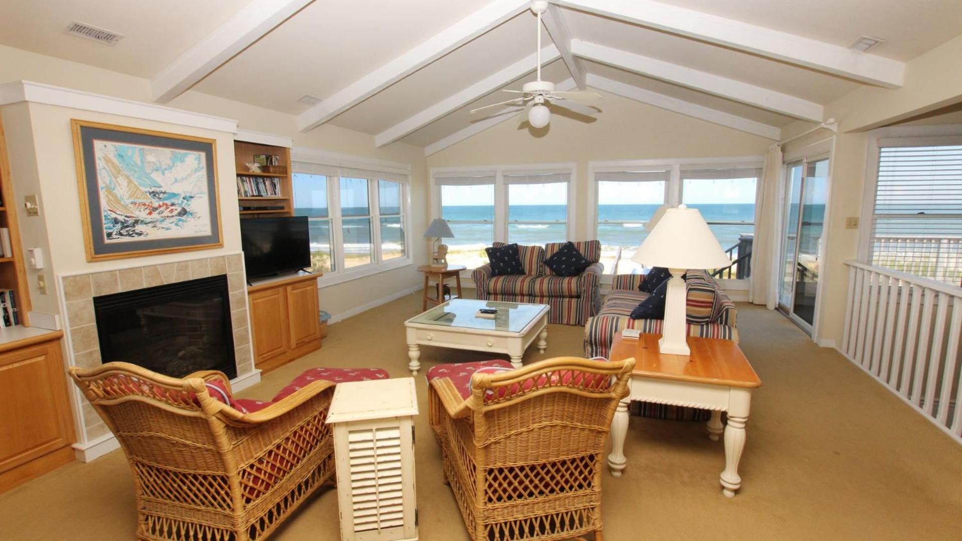 OCEANFRONT, Ocean Views, Close to Beach Access, SUN-SUN, SA227, When Pigs Fly view 2