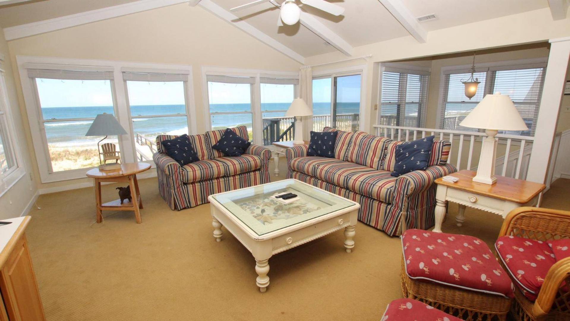 OCEANFRONT, Ocean Views, Close to Beach Access, SUN-SUN, SA227, When Pigs Fly view 4