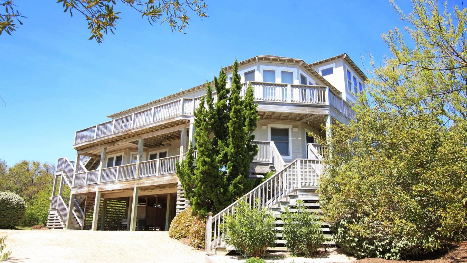 Oceanside, Screened Porch, 100 ft to Beach Access, SA180, Siren Song