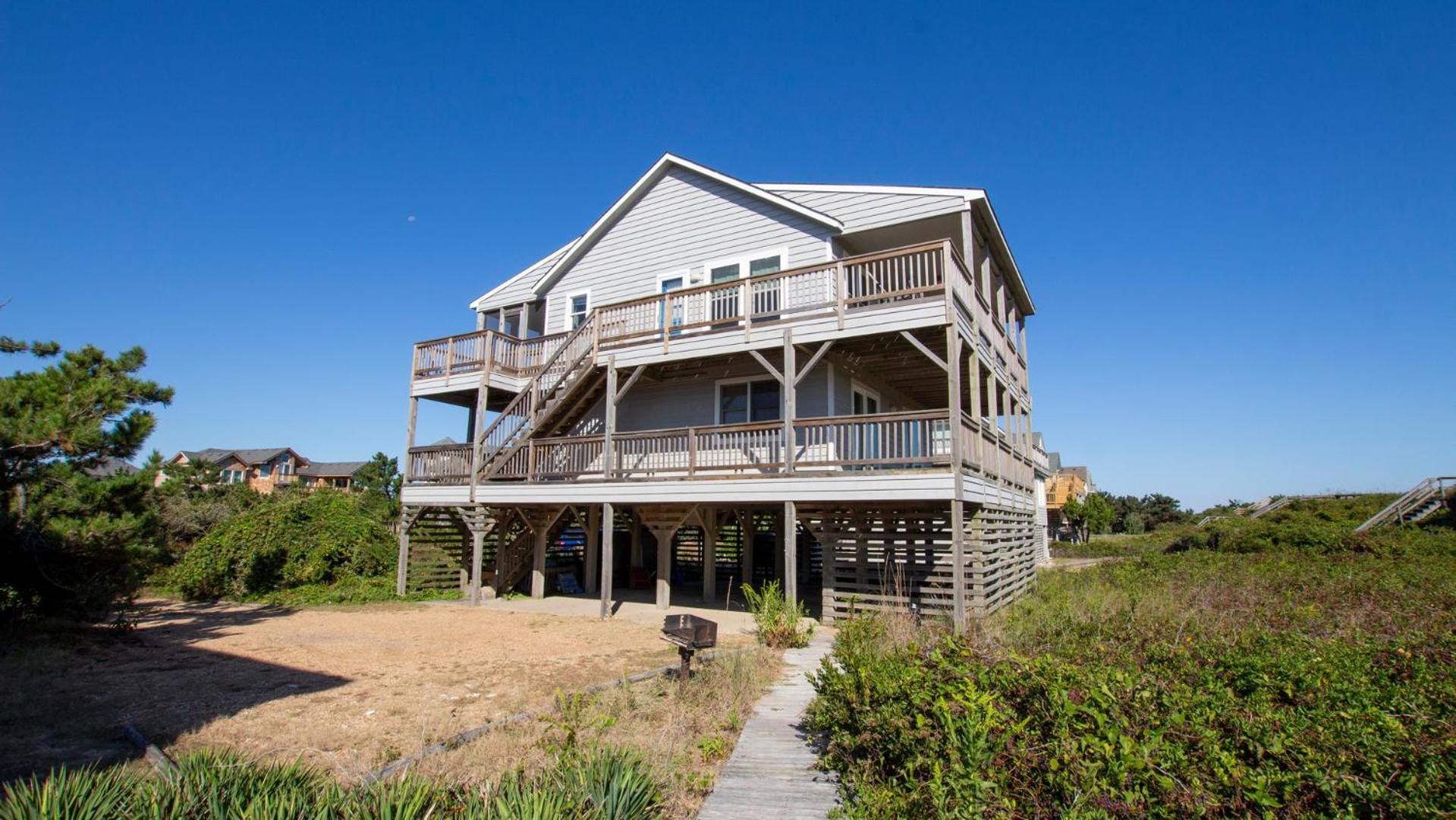 OCEANFRONT, Ocean Views, Sun Decks, Close to Beach Access, SA47, Lazy Bones view 2
