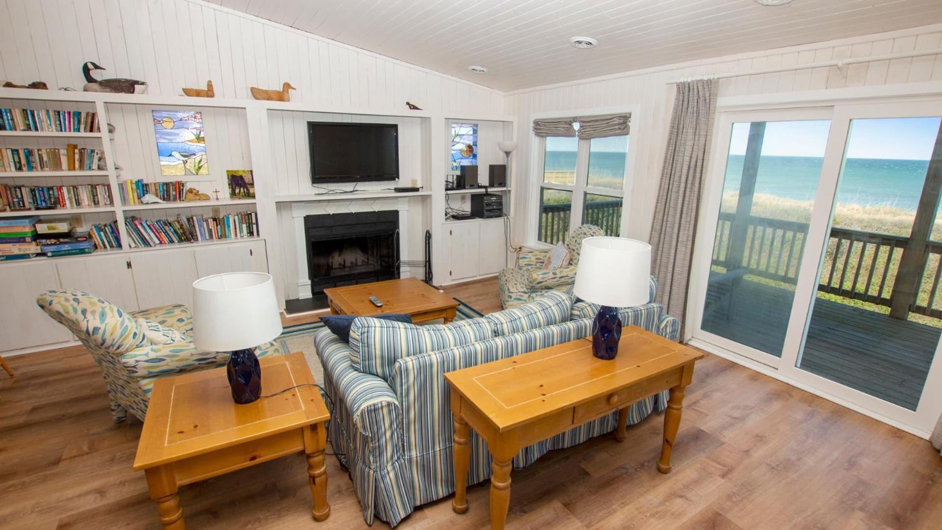 OCEANFRONT, Ocean Views, Sun Decks, Close to Beach Access, SA47, Lazy Bones view 4