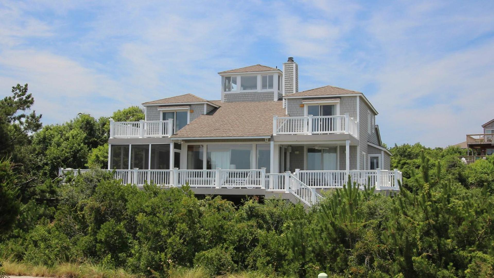 Oceanside, Priv Pool, poolside grilling, sun decks, SEA6, Morningstar view 3