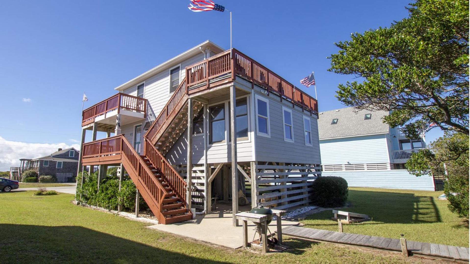 Oceanside, Close to beach, Sunroom, Carport, SNH351, Sea Sharp view 2