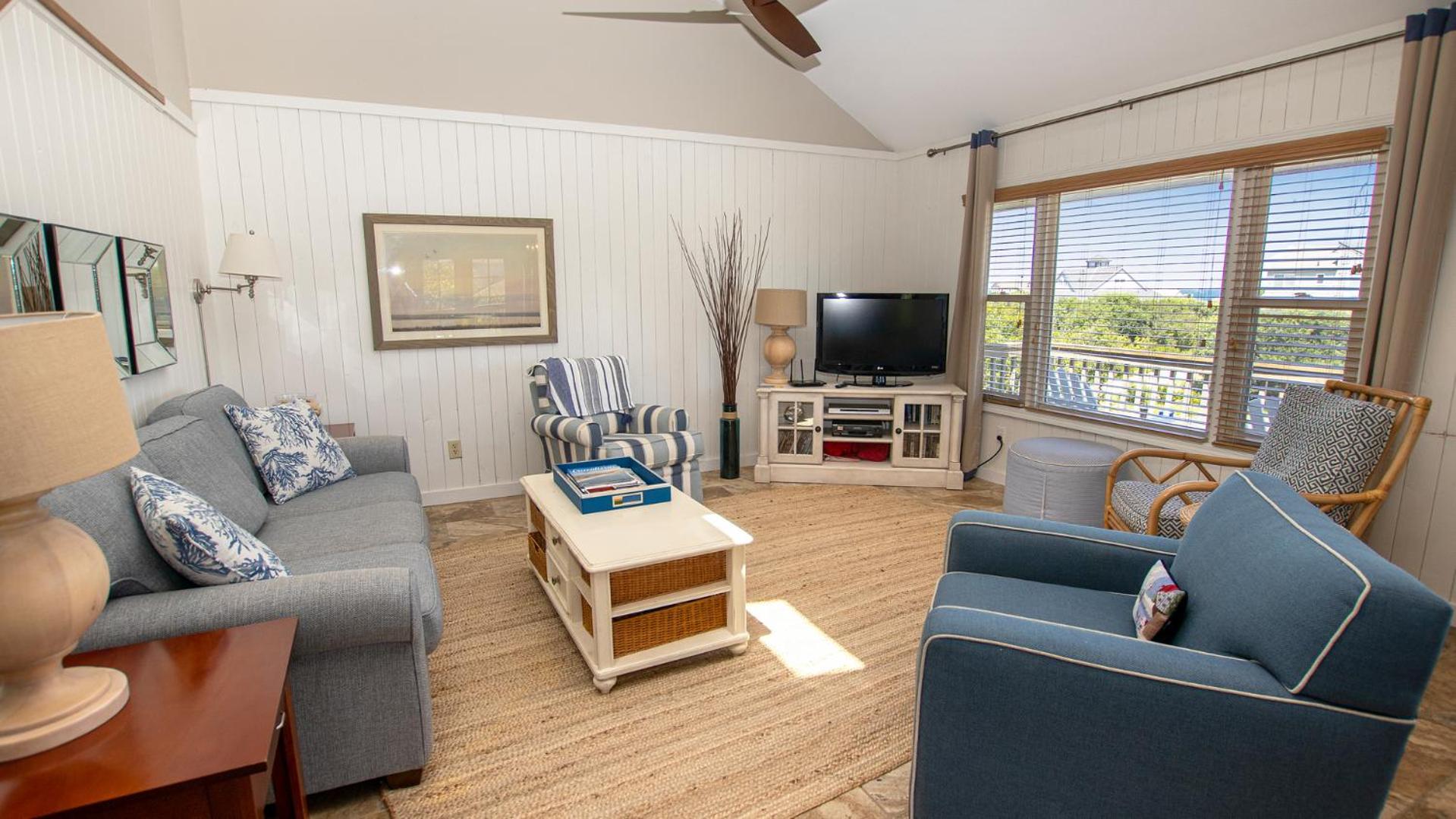 SEA17, Duneside- Oceanside, Ocean View, Foosball Table, Sun Decks view 2