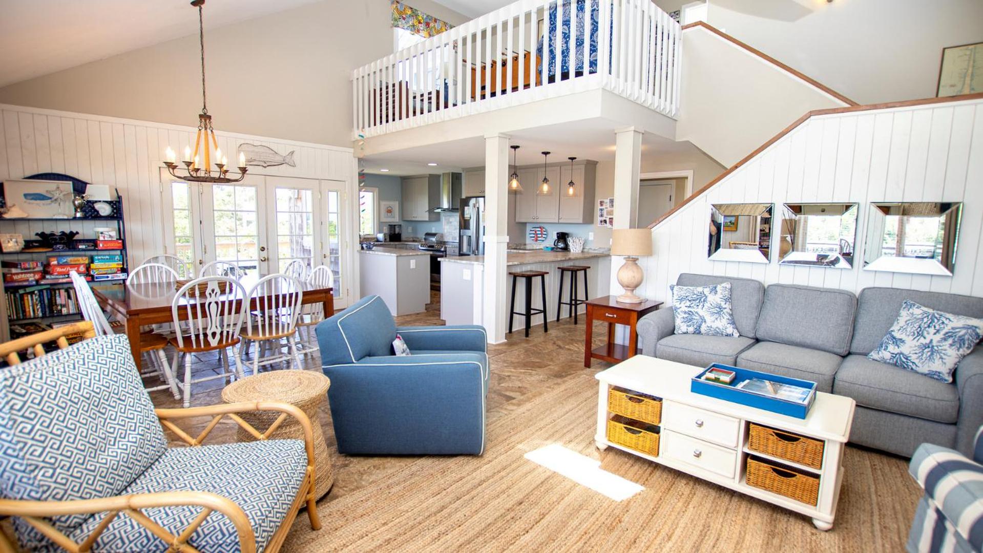 SEA17, Duneside- Oceanside, Ocean View, Foosball Table, Sun Decks view 3