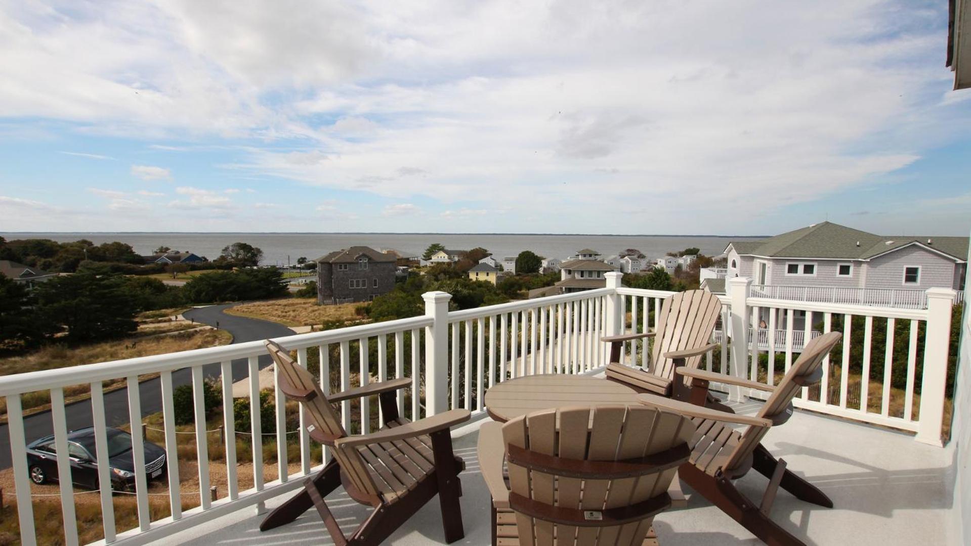 Oceanside, Ocean and Sound Views, Sun Decks, Rec Rm, SEA12, Farrview view 4