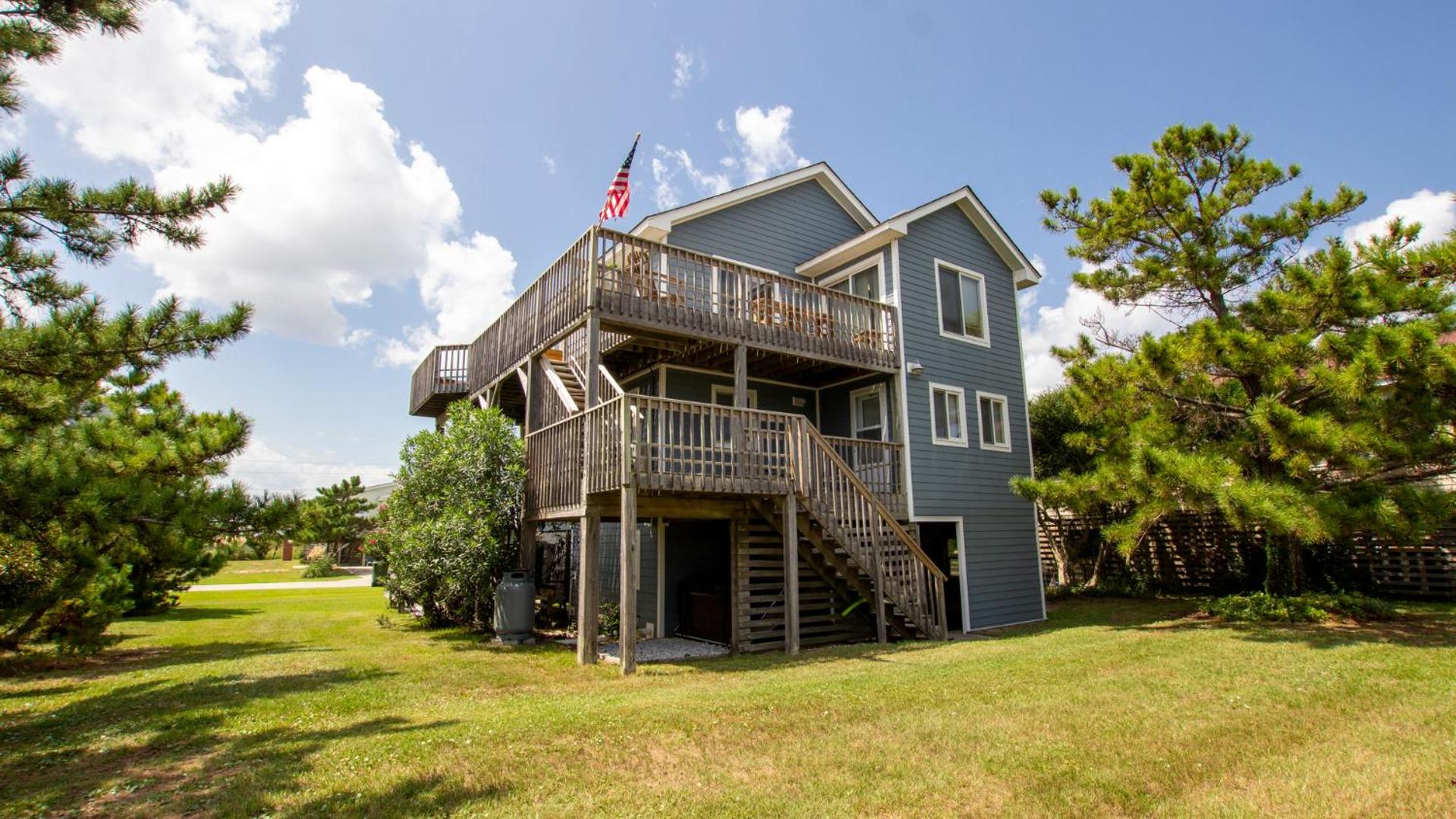 SNH418, Blue Cloud- Oceanside, Ocean views, sun decks, Hot Tub view 3