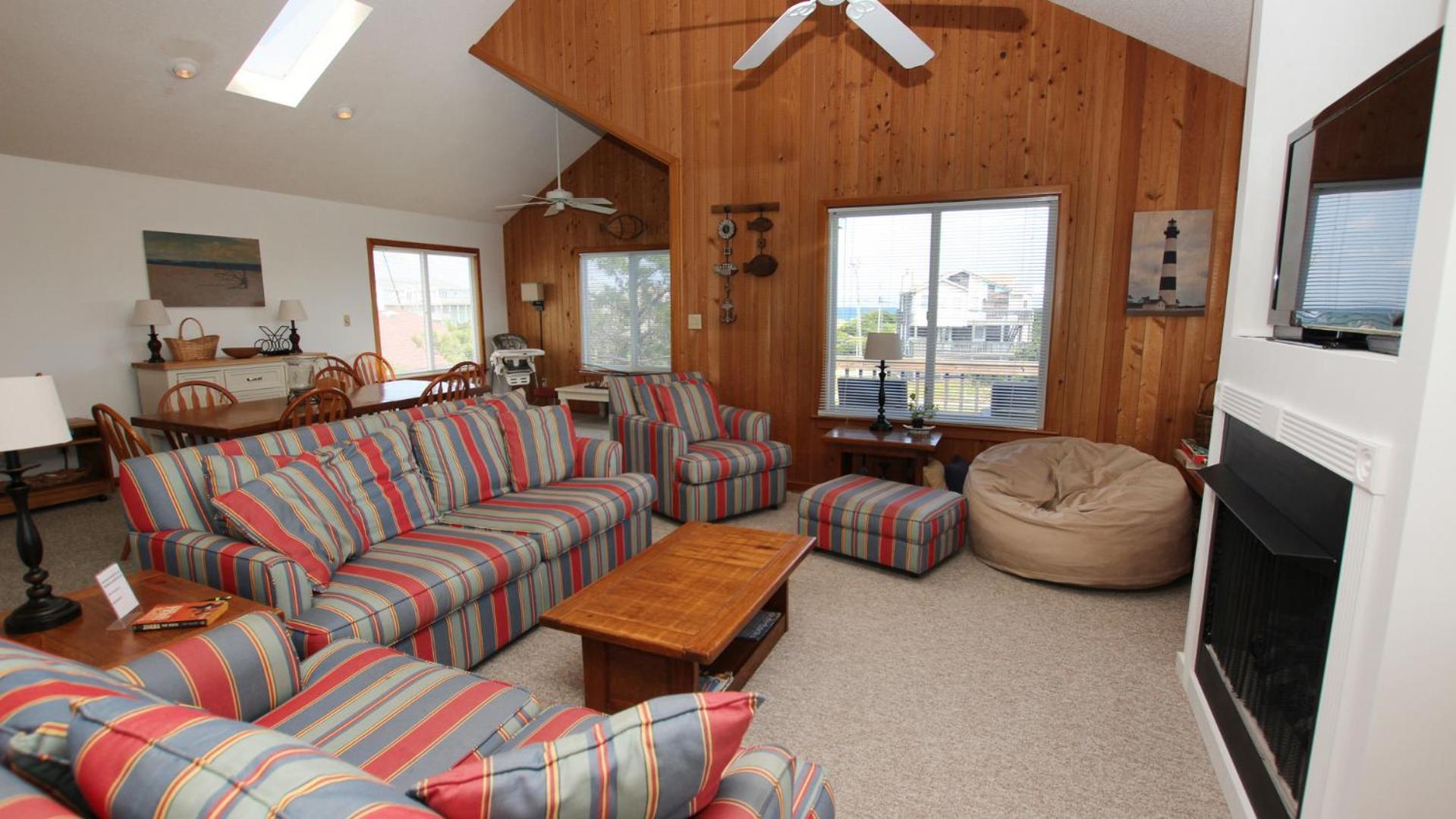 SNH418, Blue Cloud- Oceanside, Ocean views, sun decks, Hot Tub view 5