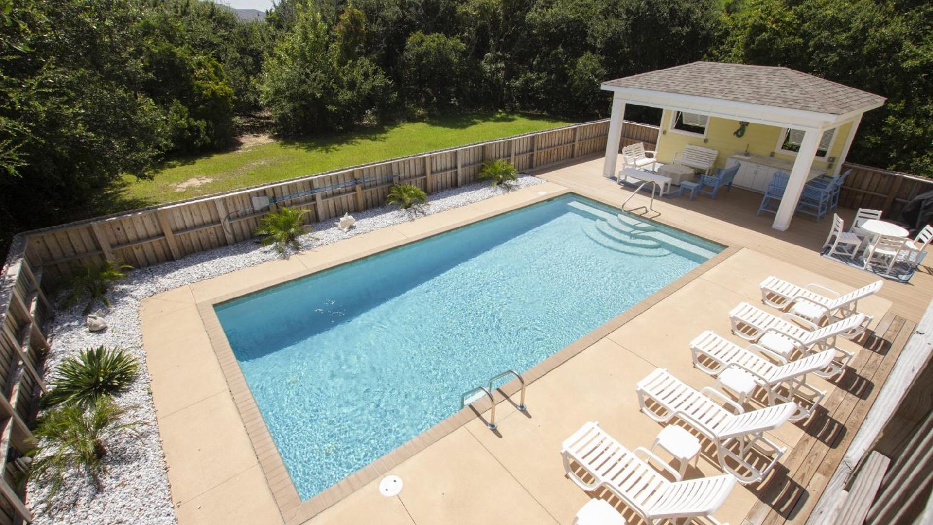 Oceanside, Pool with Poolside Bar, Rec Room, Hot Tub, Sun Decks, SS8, Group Therapy view 3