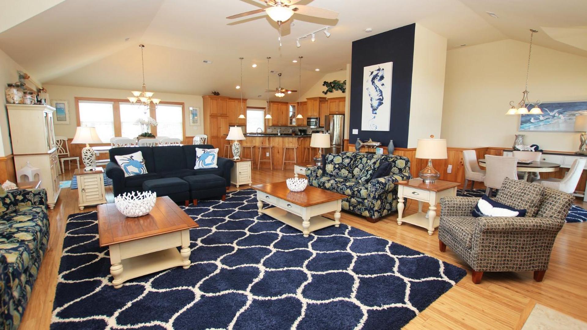 Oceanside, Pool with Poolside Bar, Rec Room, Hot Tub, Sun Decks, SS8, Group Therapy view 5