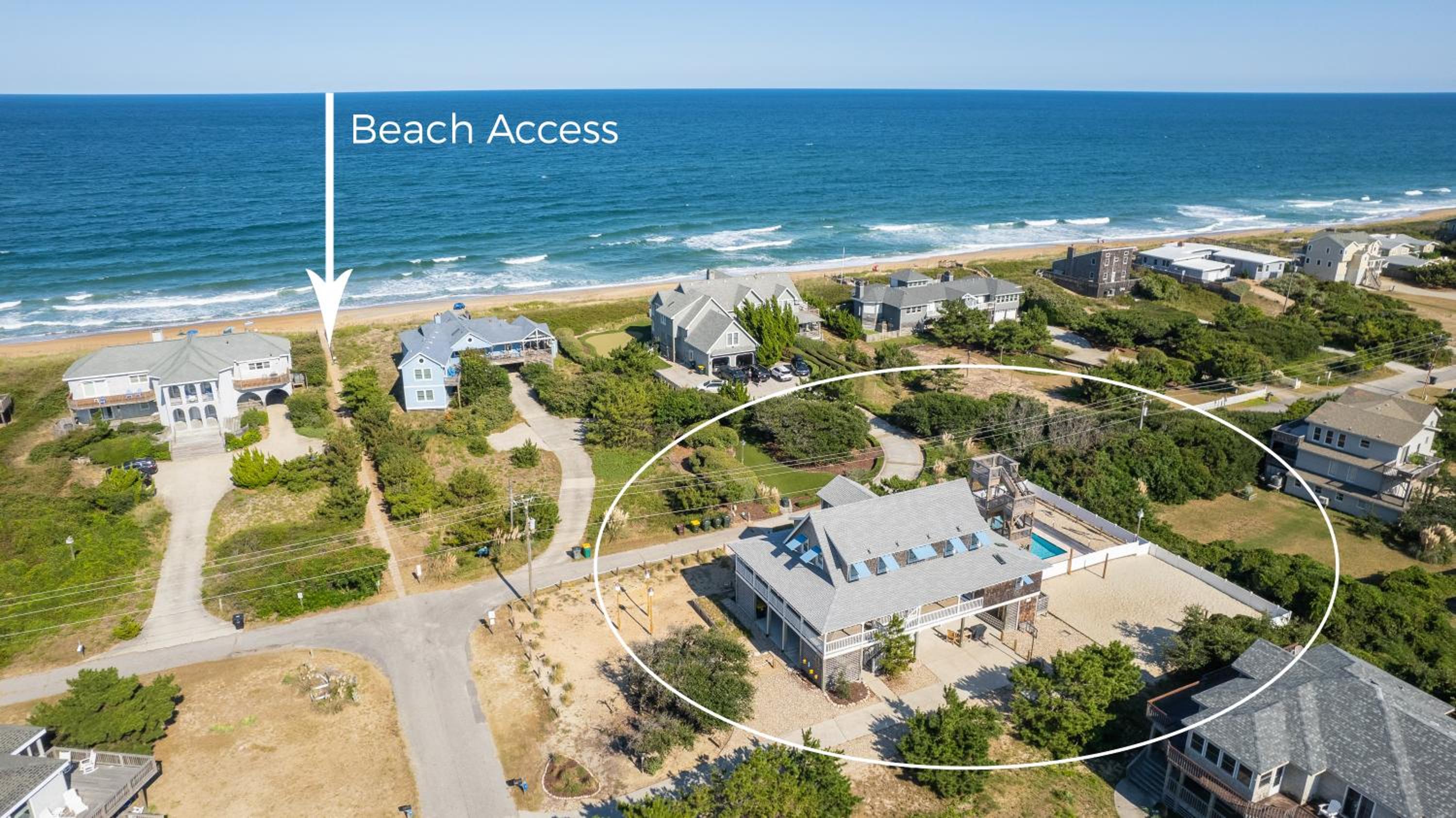 Semi-Oceanfront, Ocean Views, Private Pool, Close to Beach Access, SS5, Chez Shea view 5