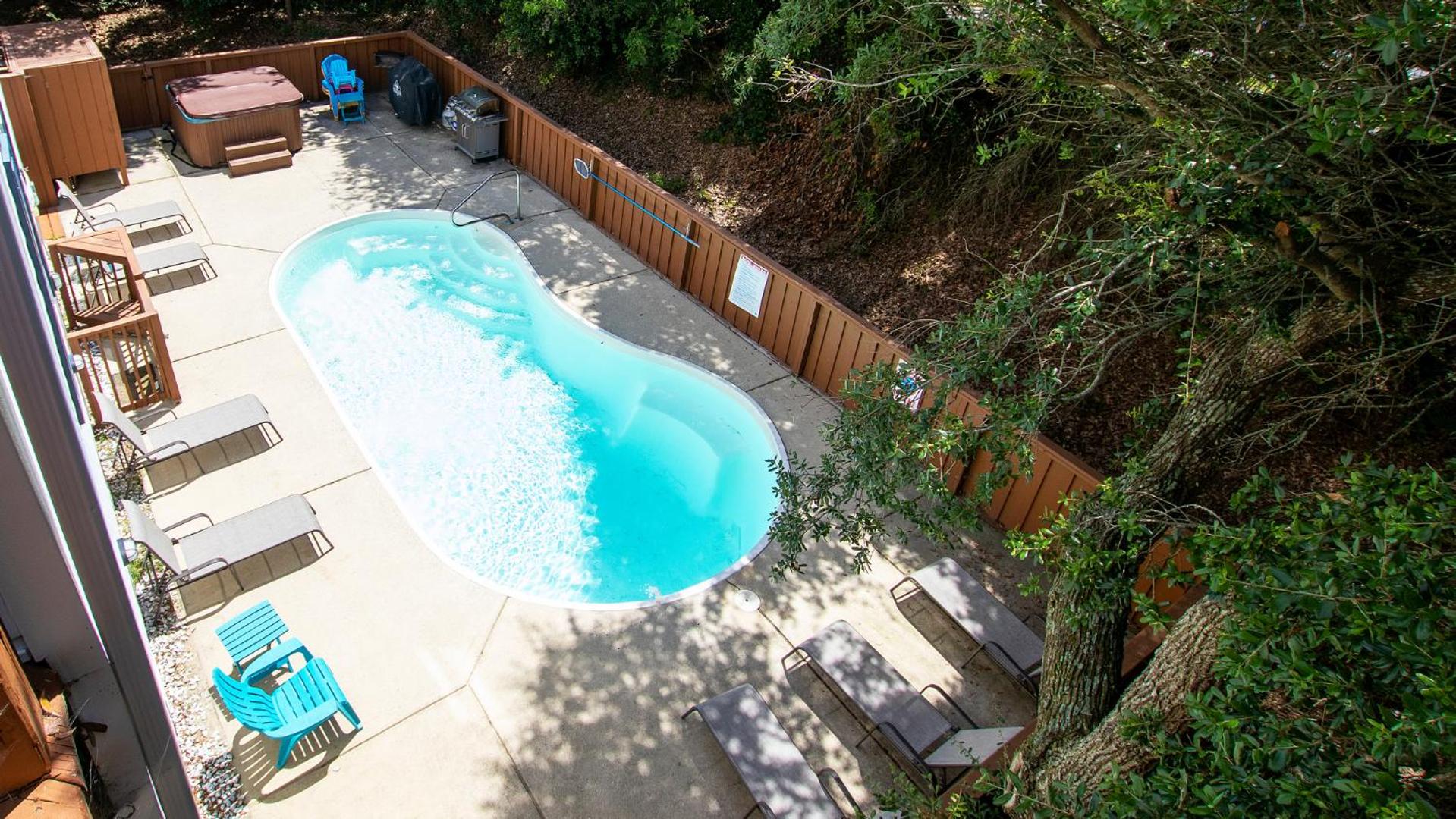 Oceanside, Private Pool, Golf Cart, Bar, Hot Tub, Rec Rm, SS4, Sunning Your Bunns view 2