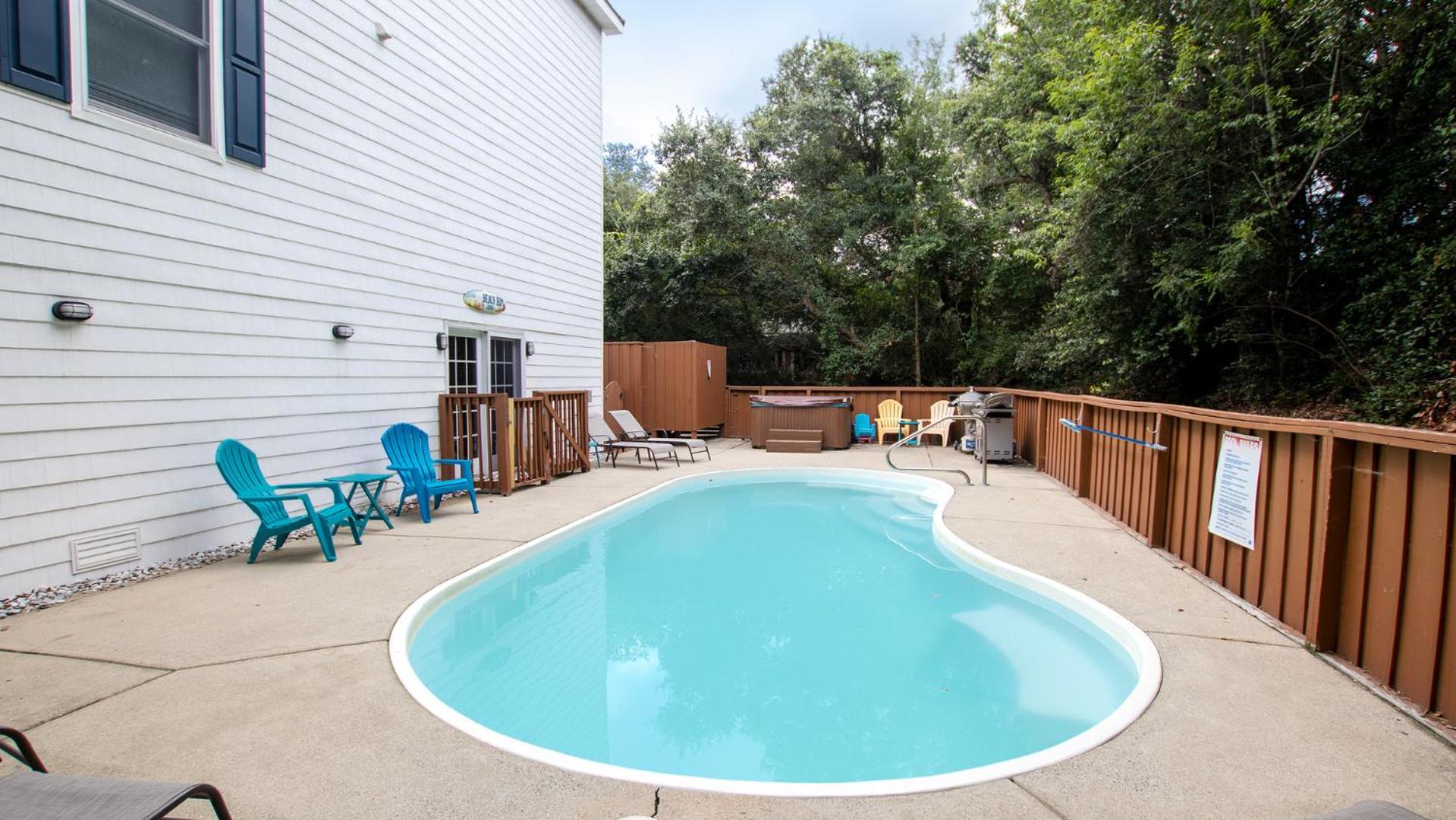 Oceanside, Private Pool, Golf Cart, Bar, Hot Tub, Rec Rm, SS4, Sunning Your Bunns view 3