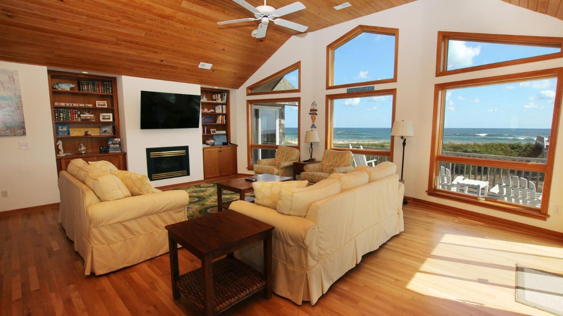 OCEANFRONT, Private Pool, Private Beach Access, Hot Tub, SSV124, Aint Life Grand view 4