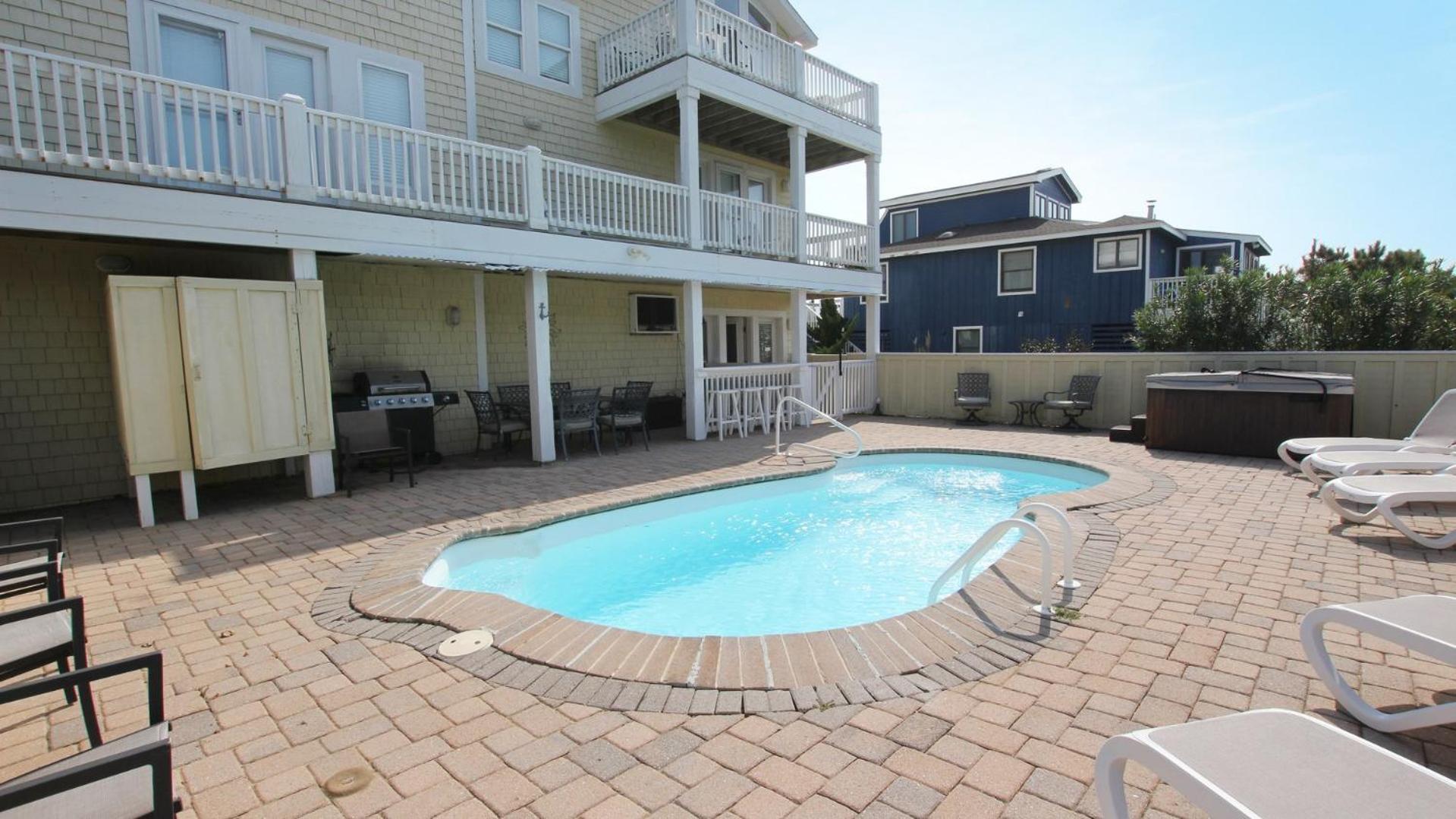 Semi-Oceanfront, Close to Beach, Rec Room, Pool, Hot Tub!, SS135, Sea-Esta view 4