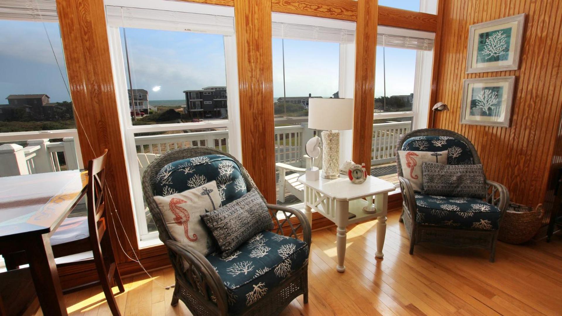 Semi-Oceanfront, Close to Beach, Rec Room, Pool, Hot Tub!, SS135, Sea-Esta view 5