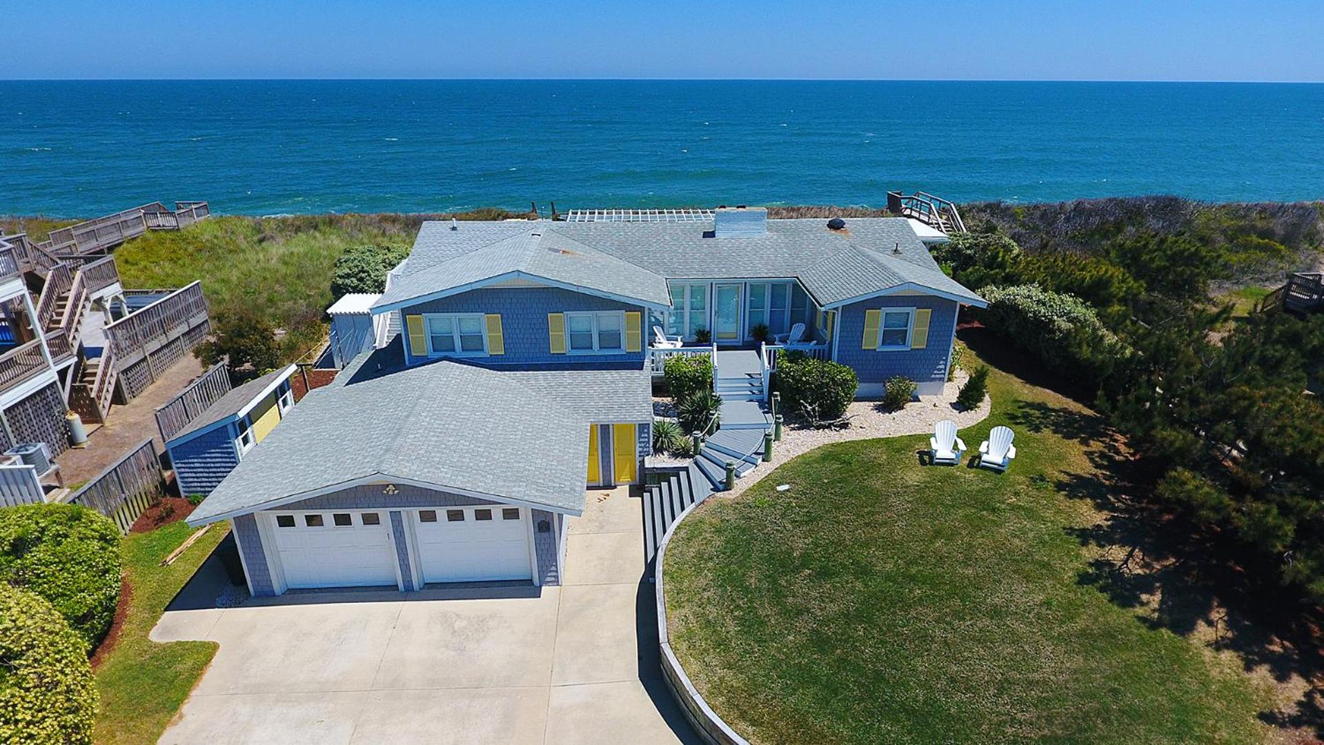 SS7, Third Times A Charm- Oceanfront, Priv Beach Walkway, Ocean Views view 2