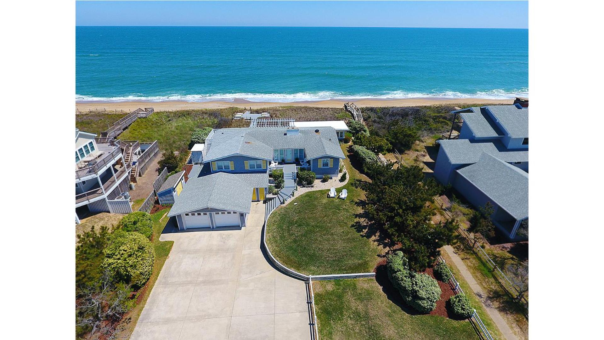 SS7, Third Times A Charm- Oceanfront, Priv Beach Walkway, Ocean Views view 3