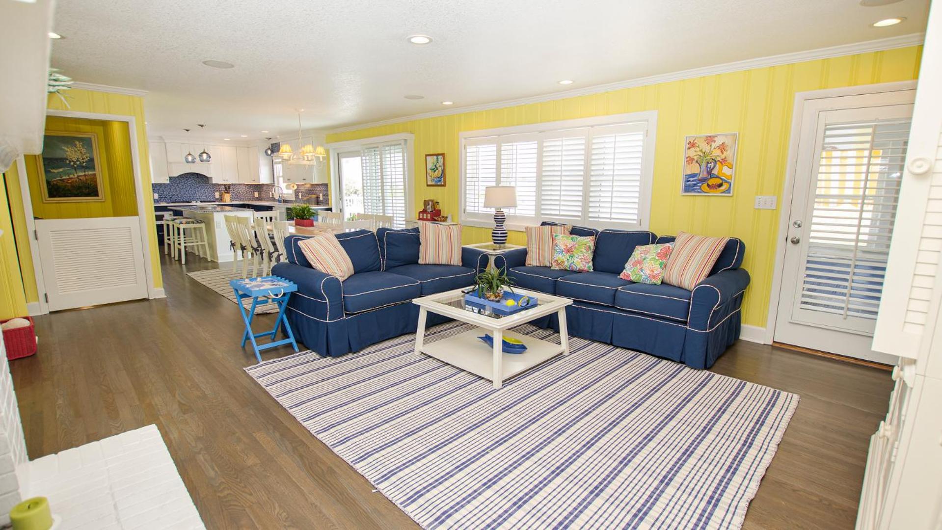 SS7, Third Times A Charm- Oceanfront, Priv Beach Walkway, Ocean Views view 5
