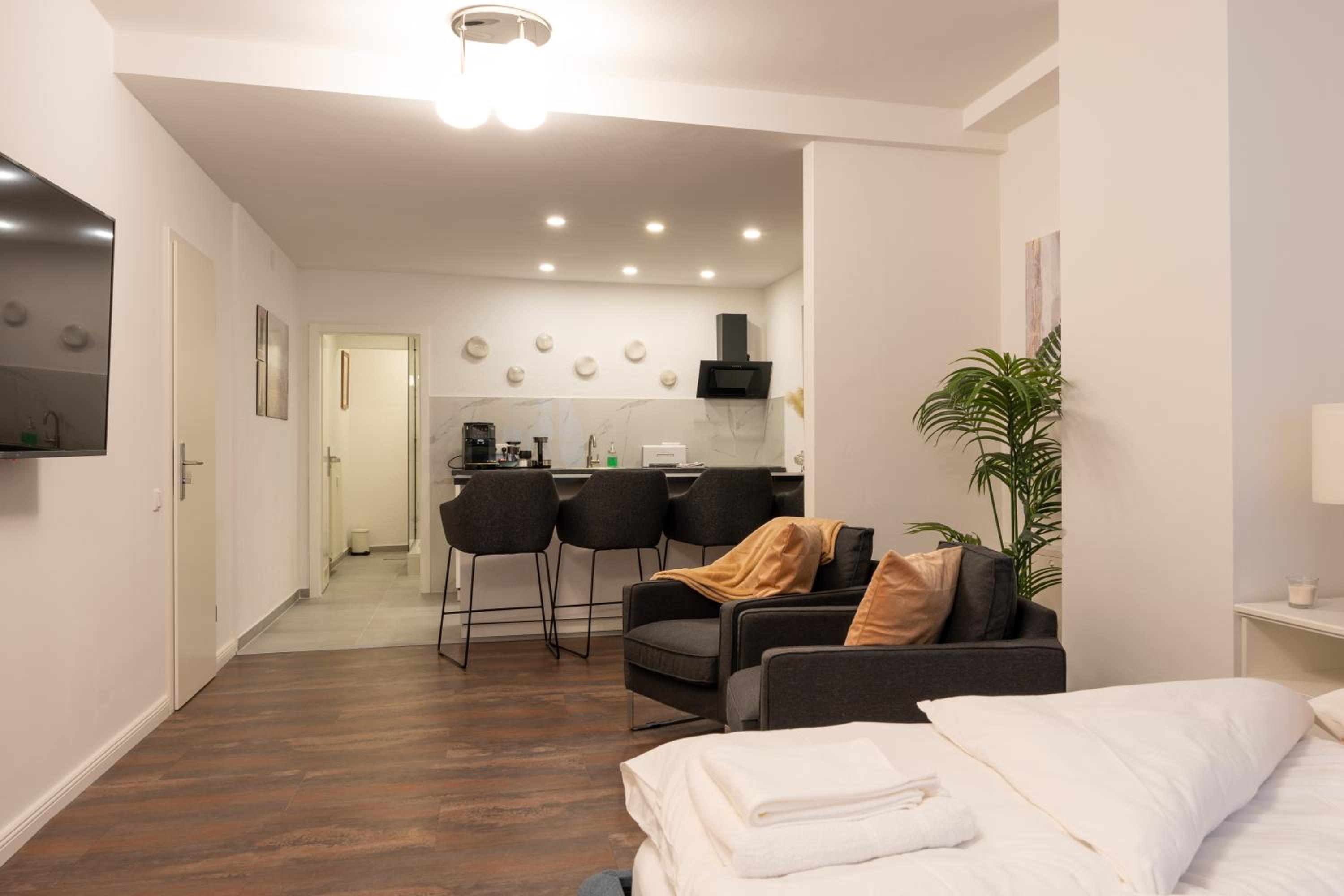 Zentral gelegenes Premium-Apartment mit viel Tageslicht
