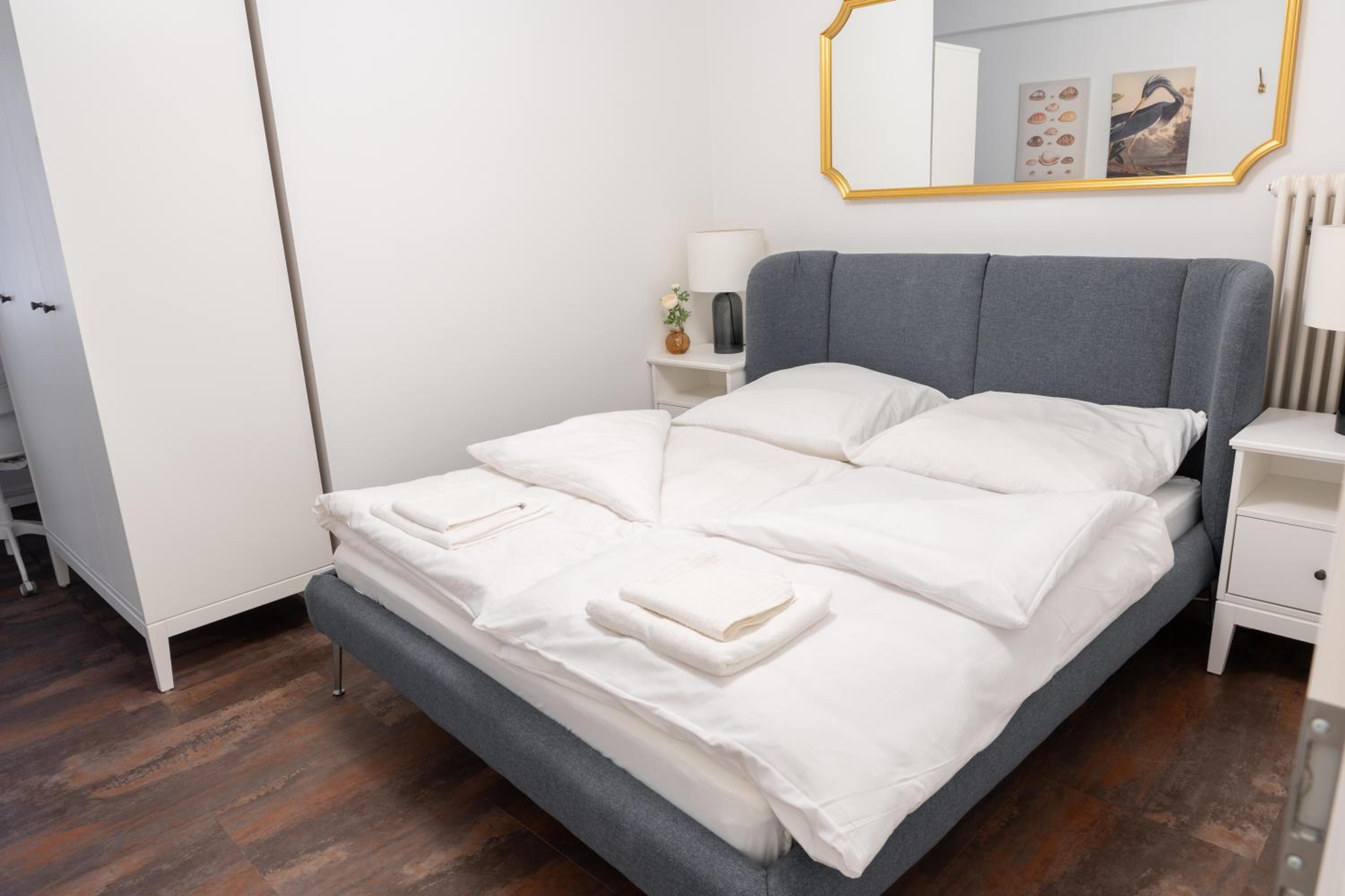 Zentral gelegenes Premium-Apartment mit viel Tageslicht
