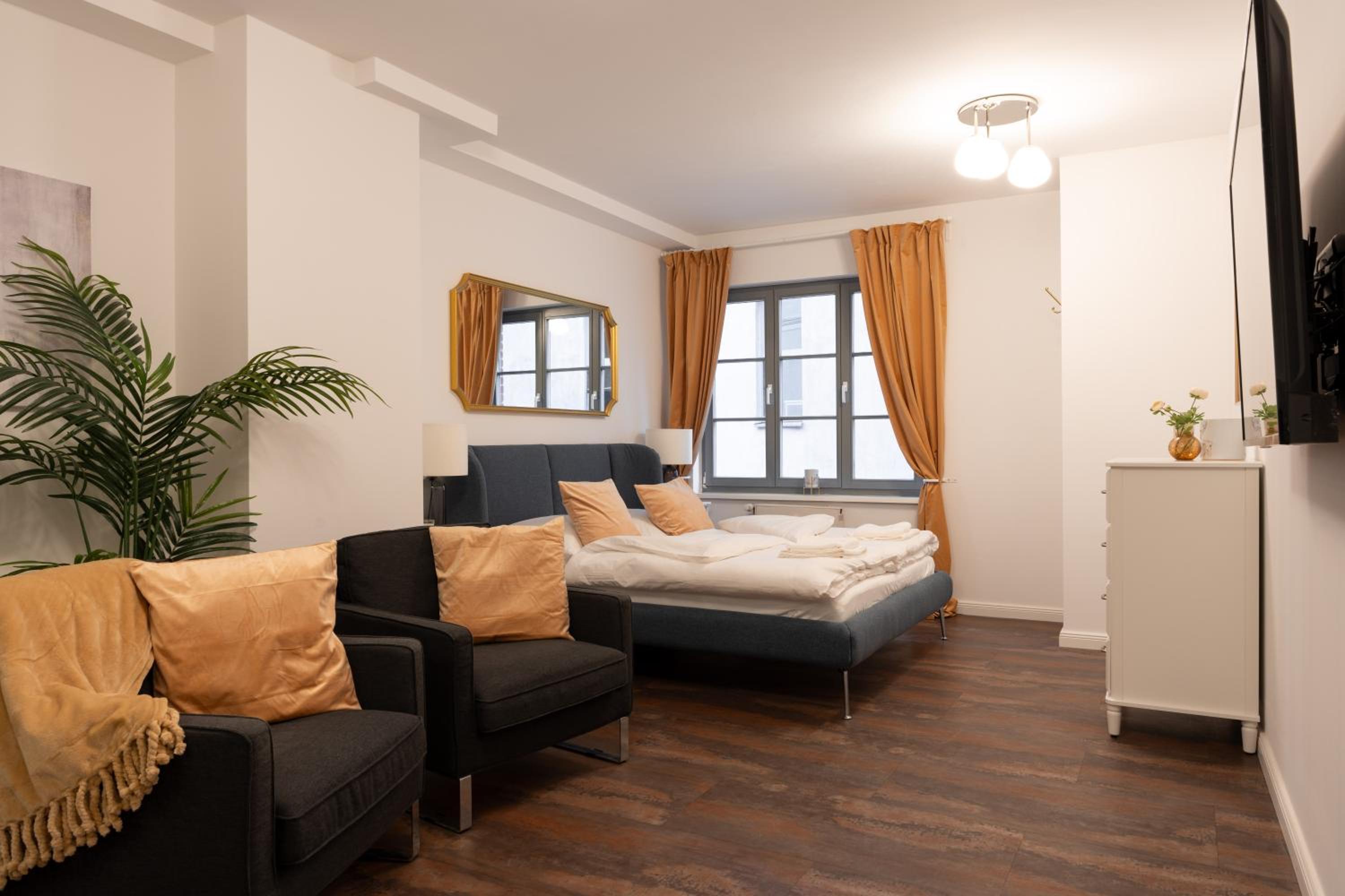 Zentral gelegenes Premium-Apartment mit viel Tageslicht