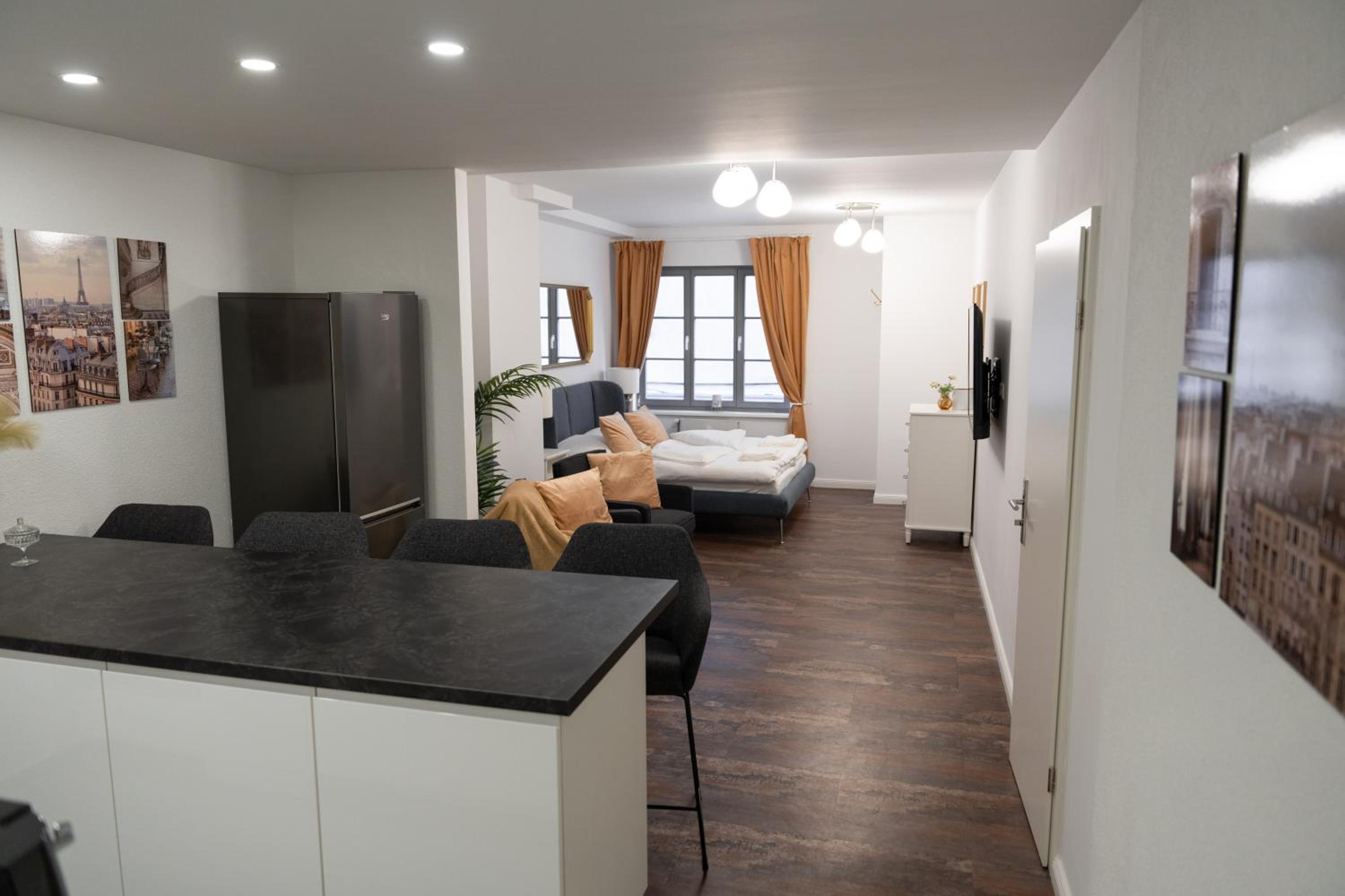 Zentral gelegenes Premium-Apartment mit viel Tageslicht