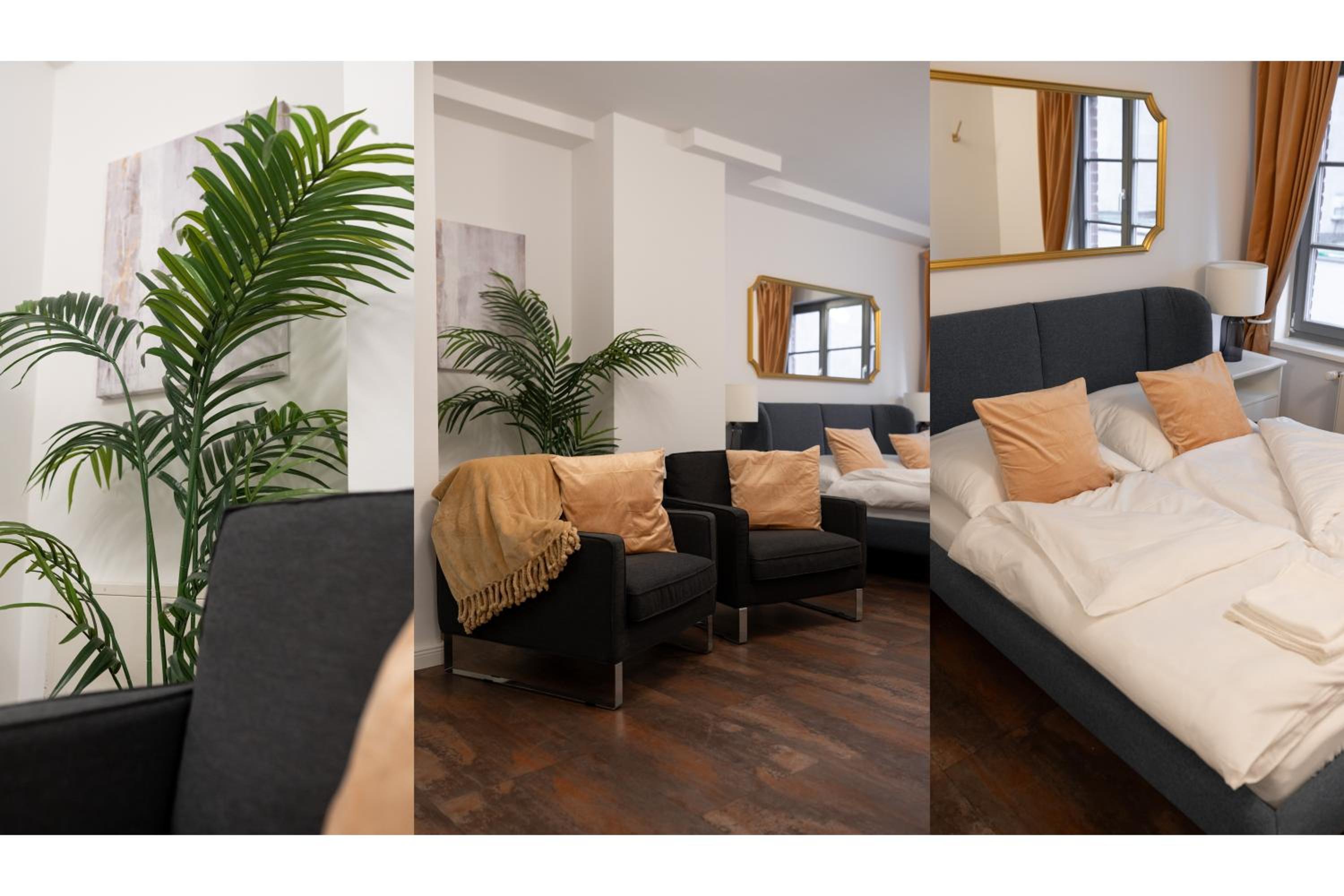 Zentral gelegenes Premium-Apartment mit viel Tageslicht