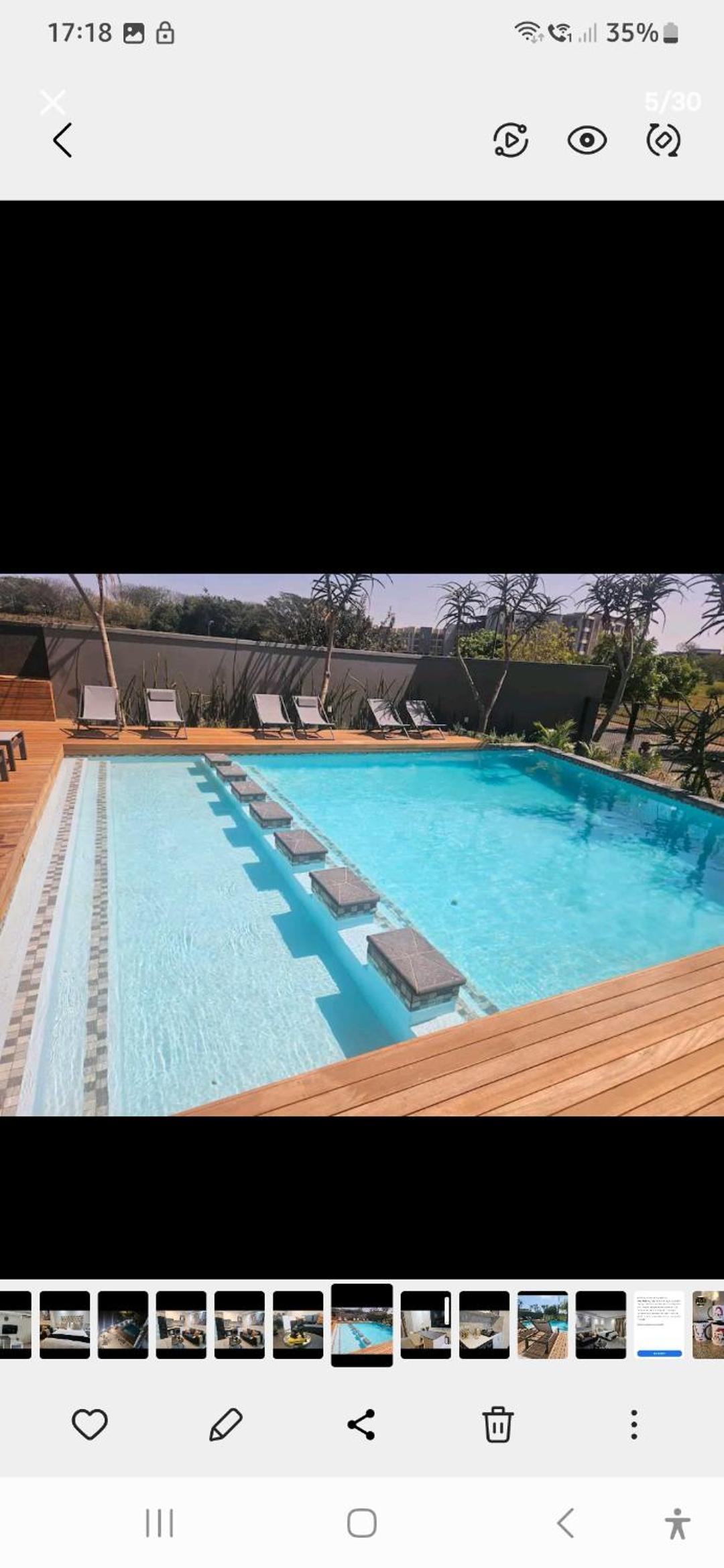 Umhlanga flat near Gateway mall view 5