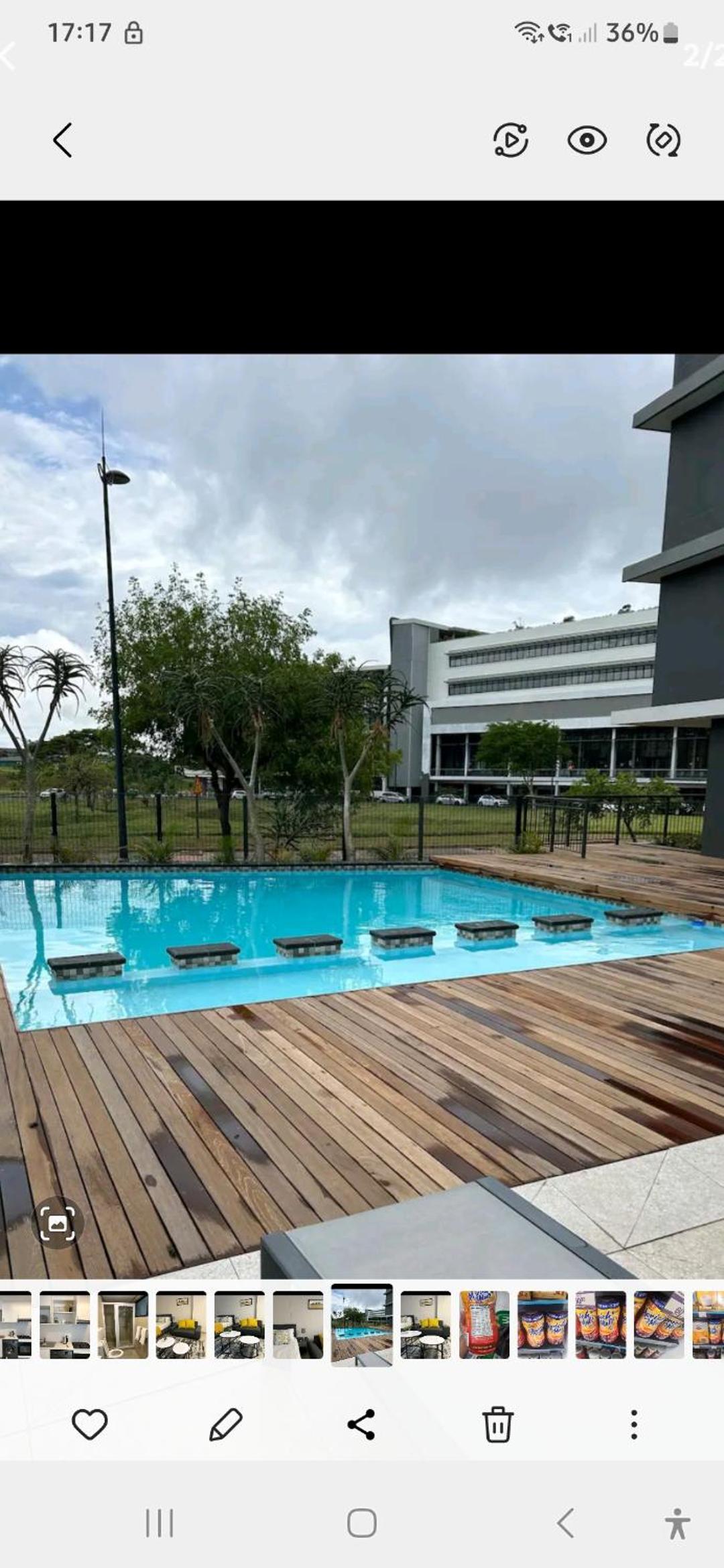 Umhlanga flat near Gateway mall view 4