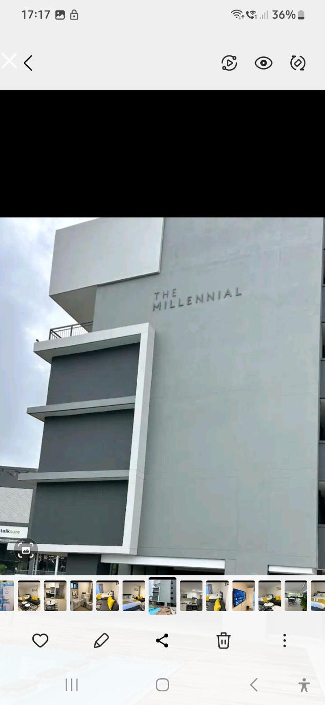 Umhlanga flat near Gateway mall view 3