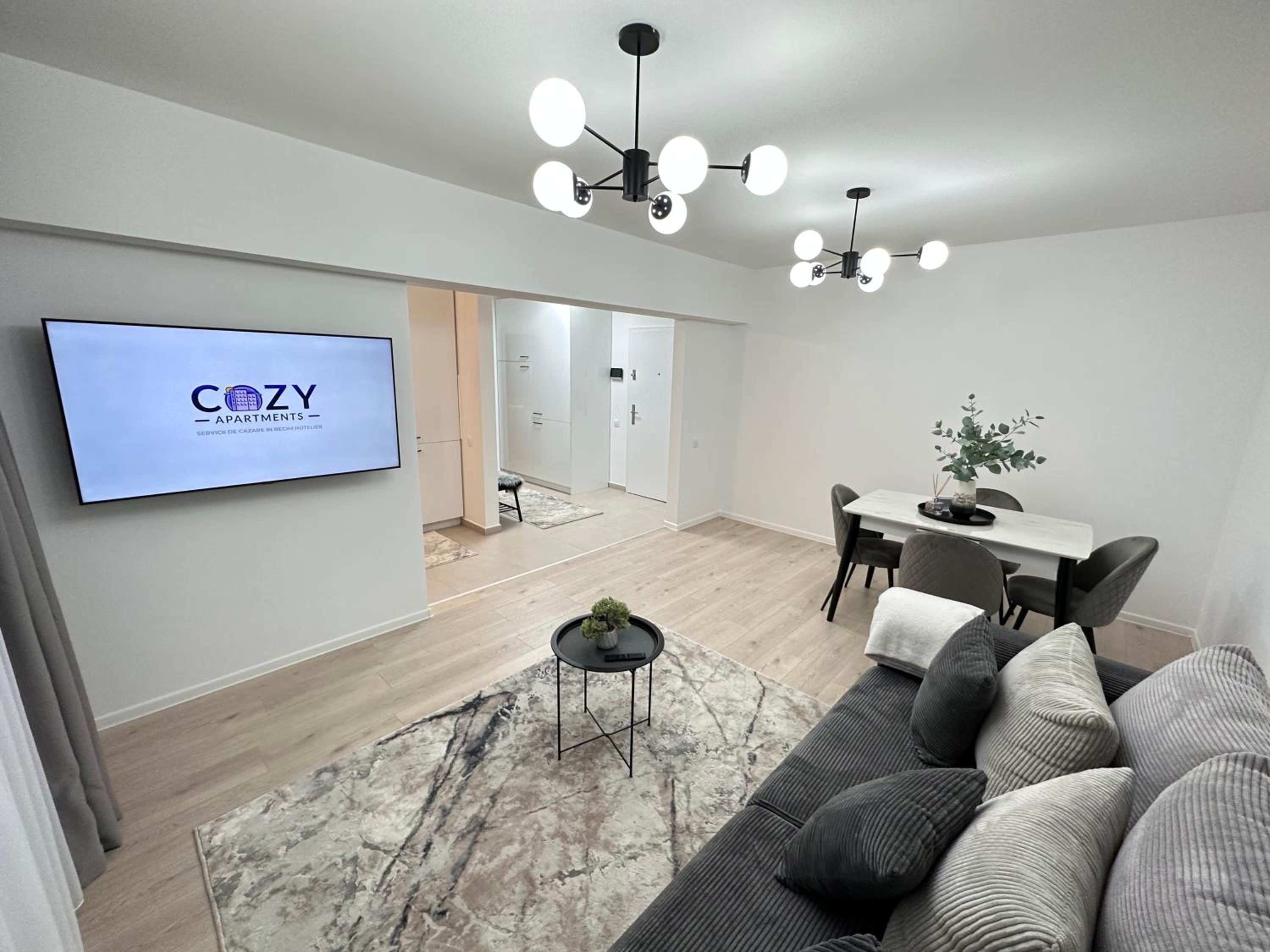 Cozy Urban Luxury Flats - Coresi Mall #Brasov view 5