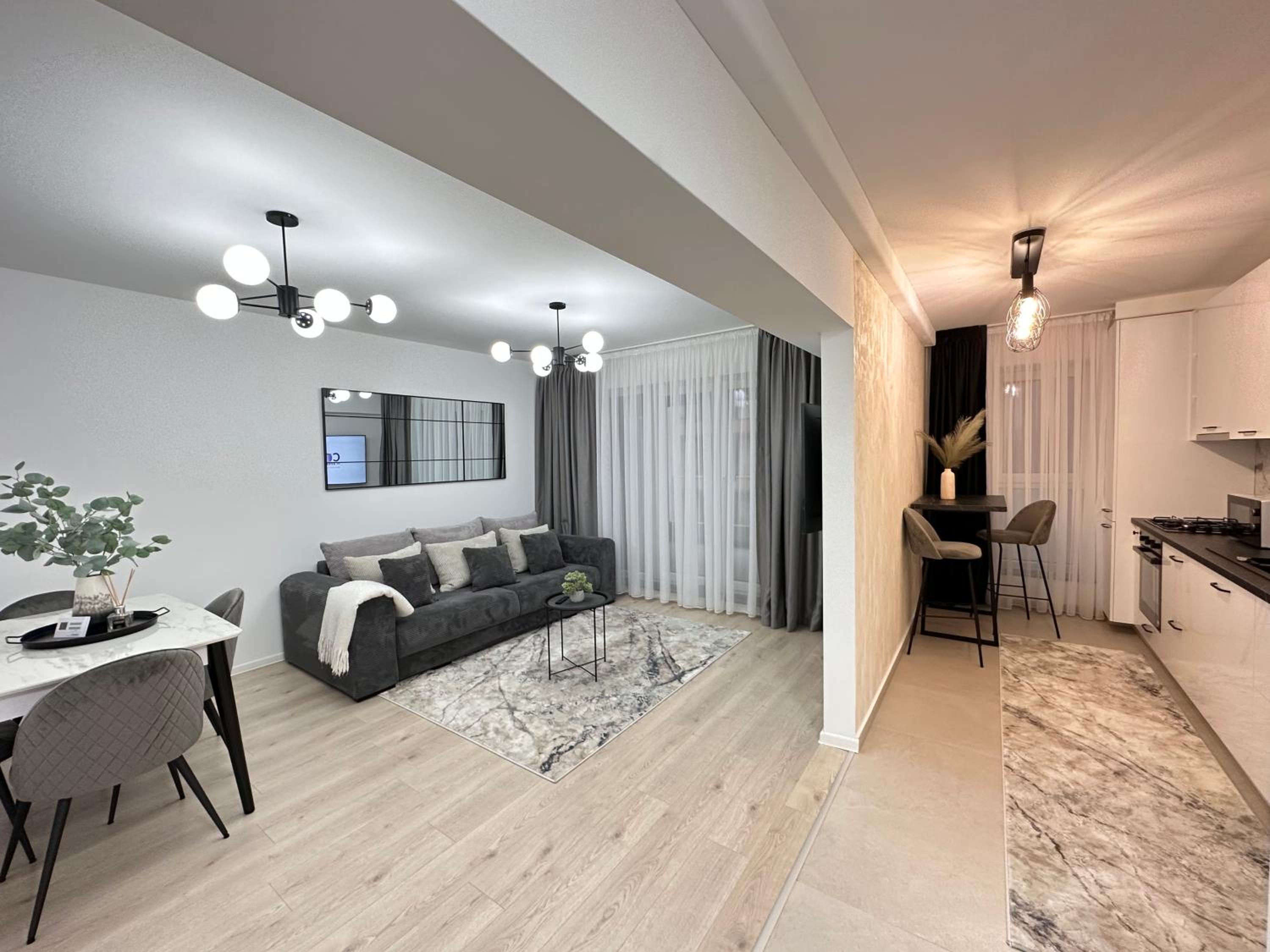 Cozy Urban Luxury Flats - Coresi Mall #Brasov view 2