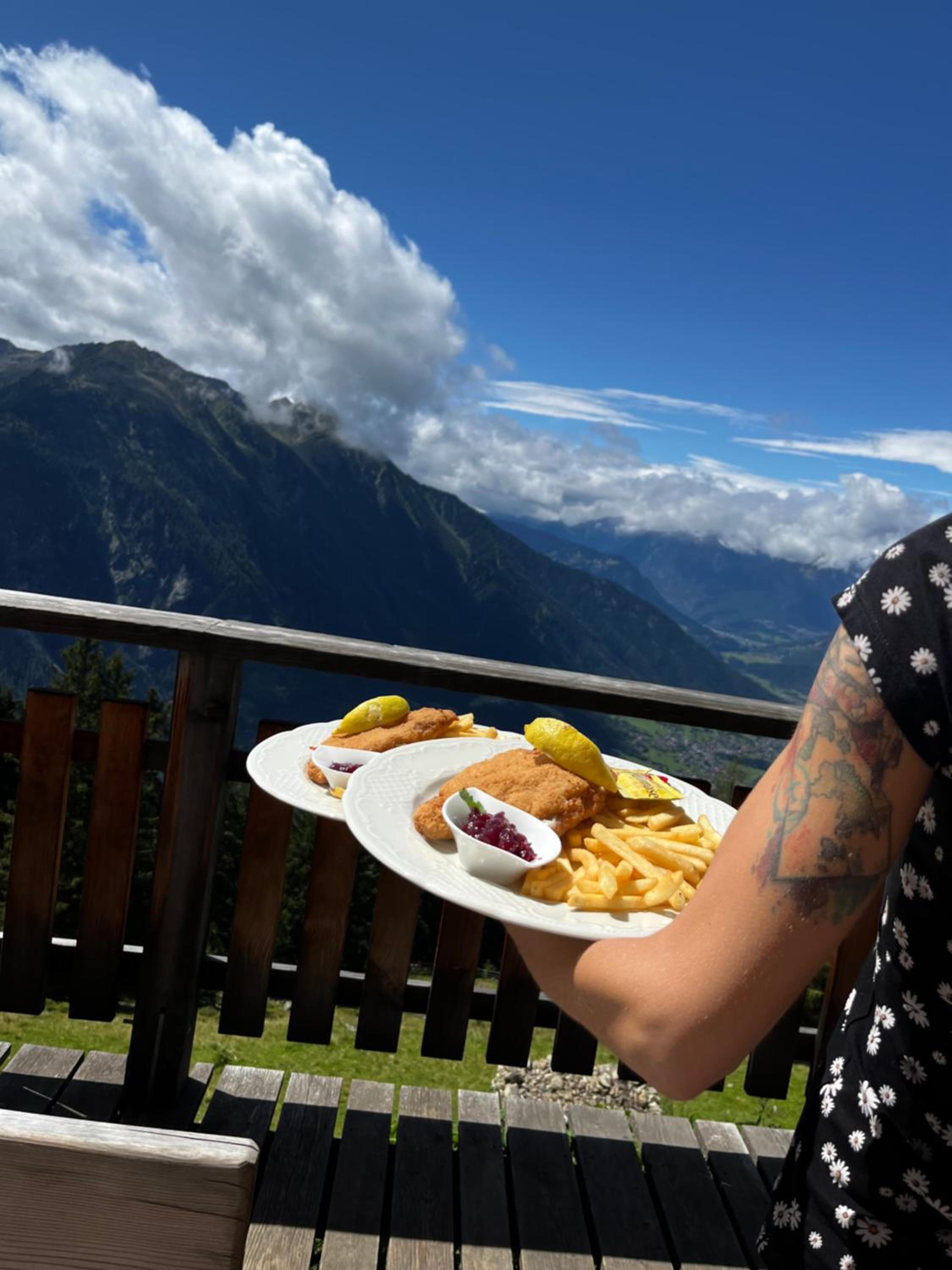 Die Acherberg Alm