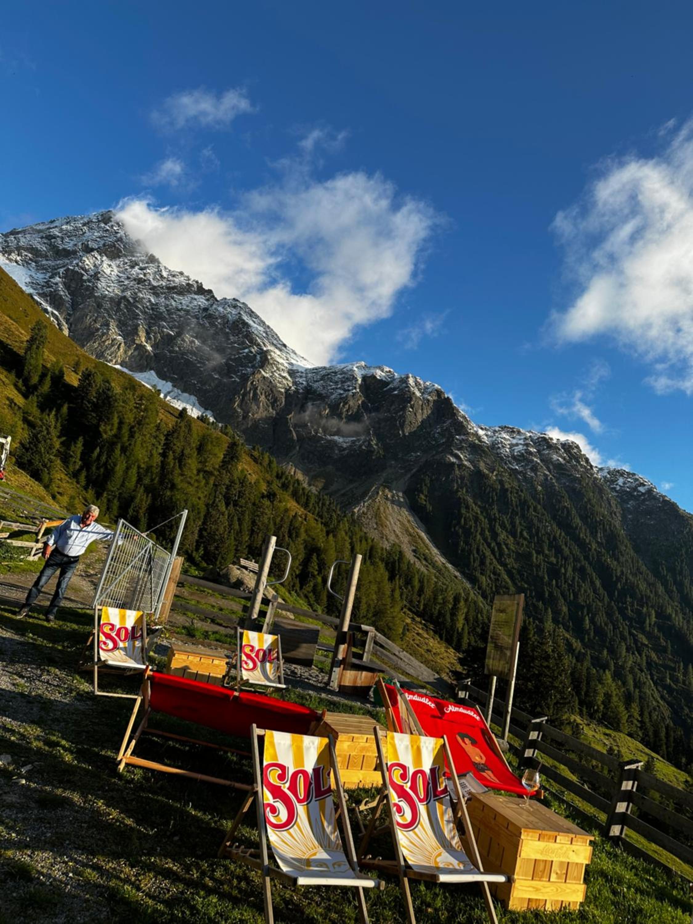 Die Acherberg Alm