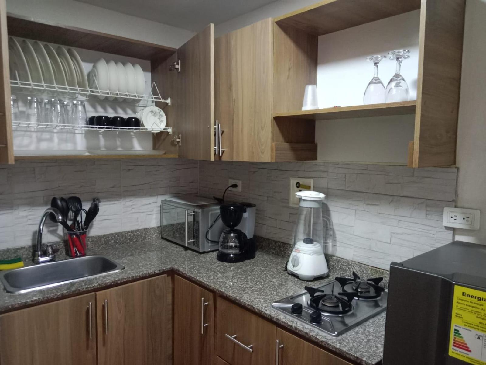 Two modern furnished apartments
