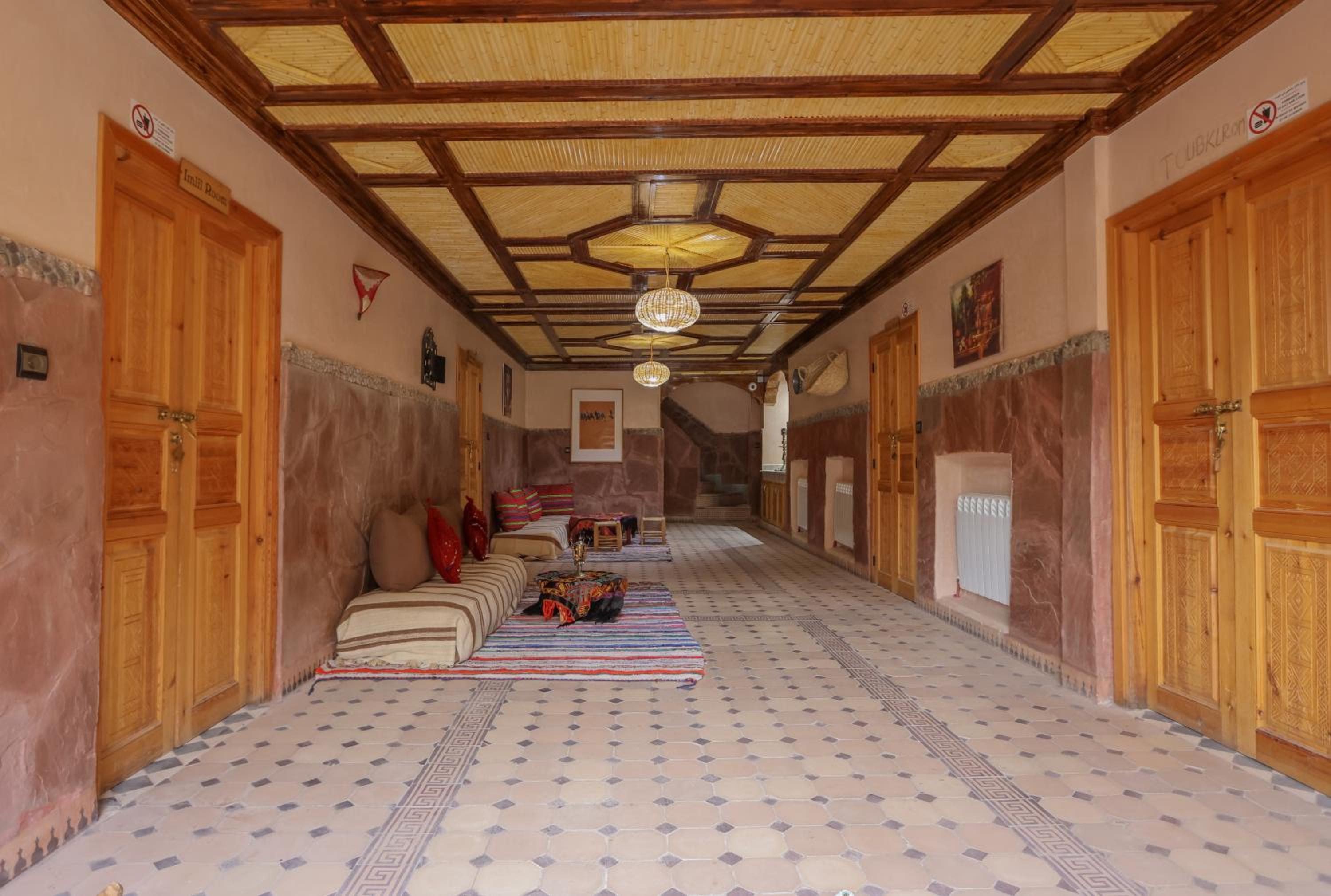 recepcion & lobby
