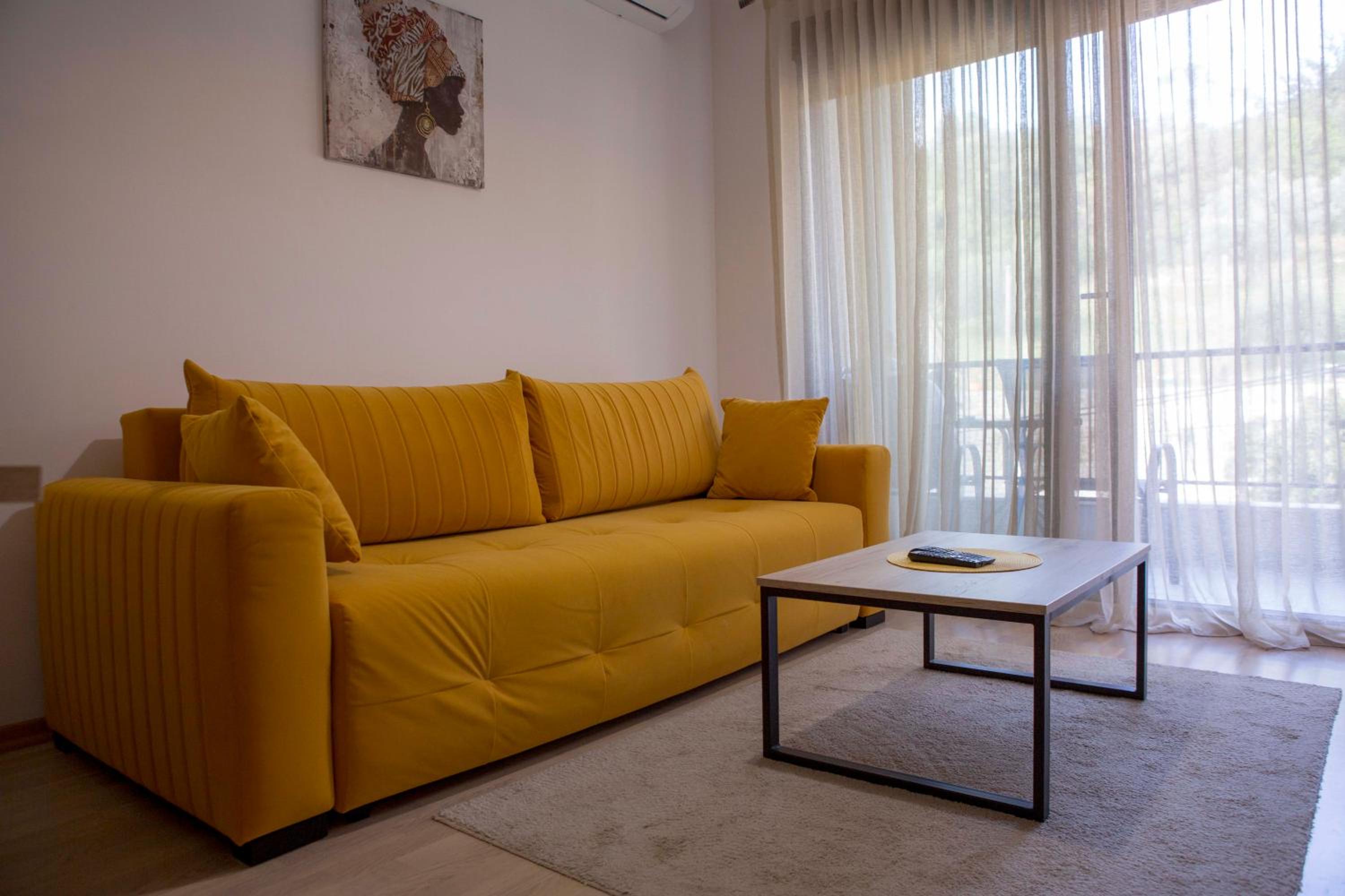 Yellow Studio Retreat Tivat view 2