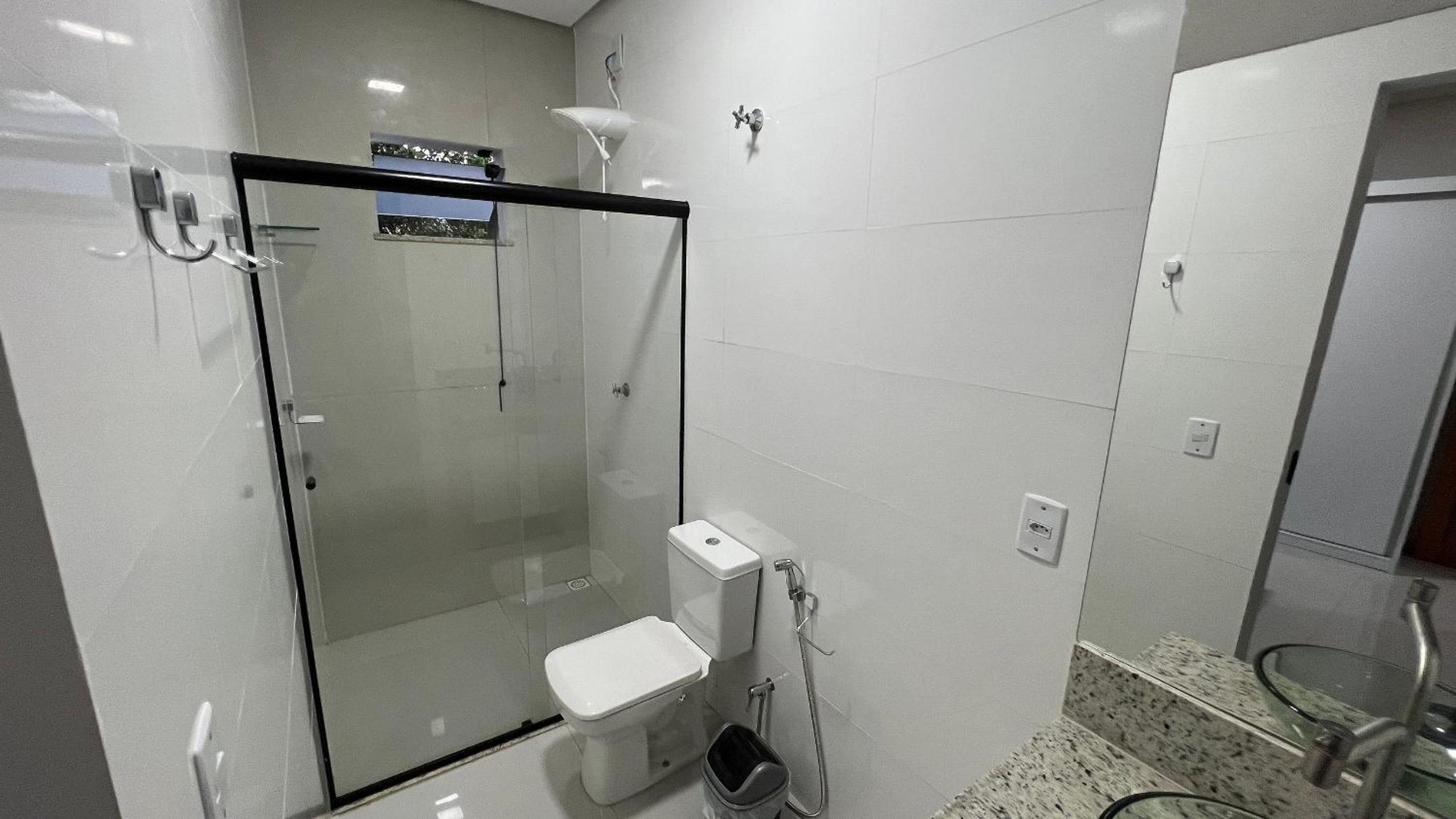 Quarto duplo na orla de Porto Bahia