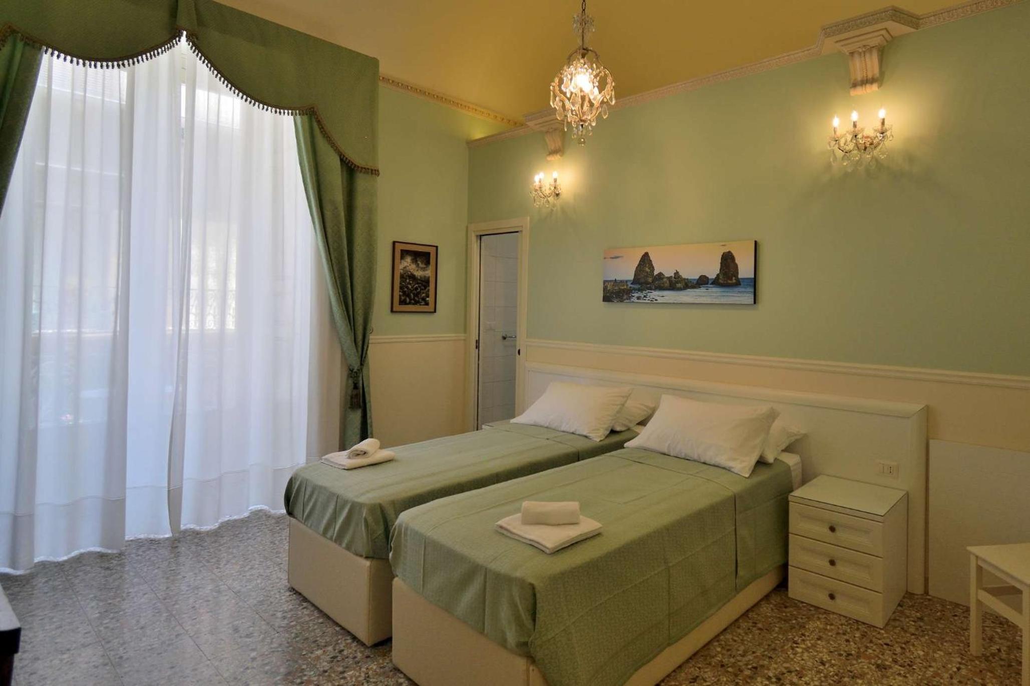 hotel room