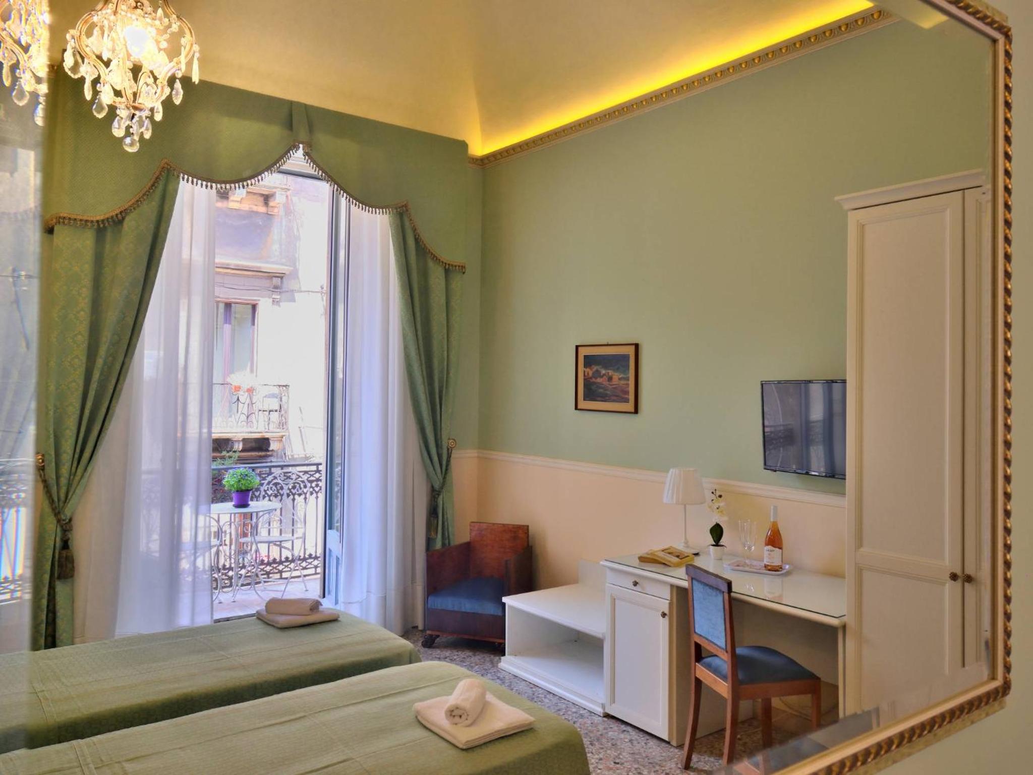 hotel room