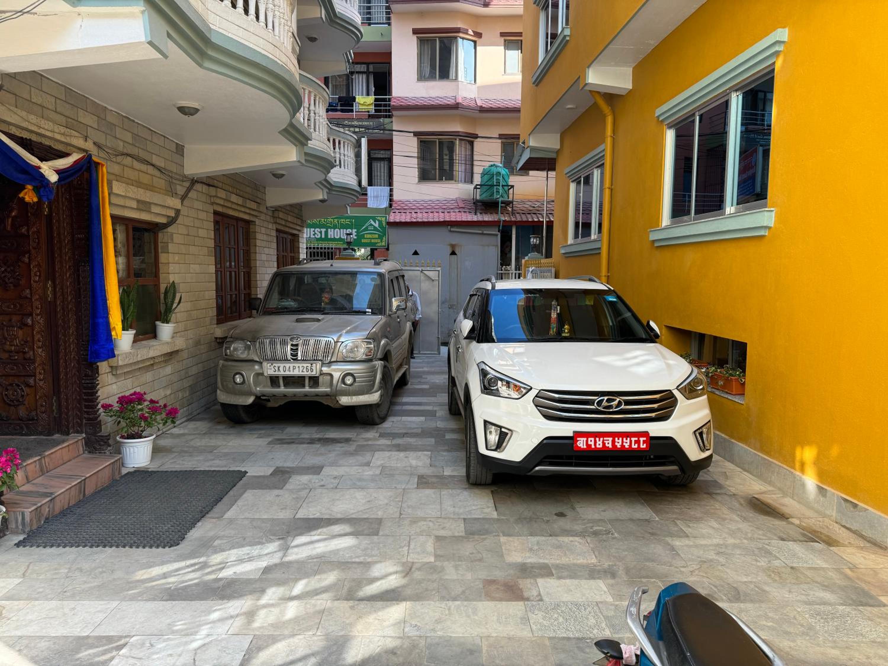 parking