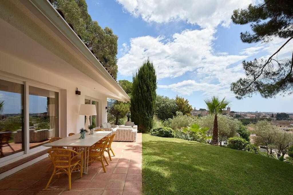 Villa en Calonge con Gran piscina
