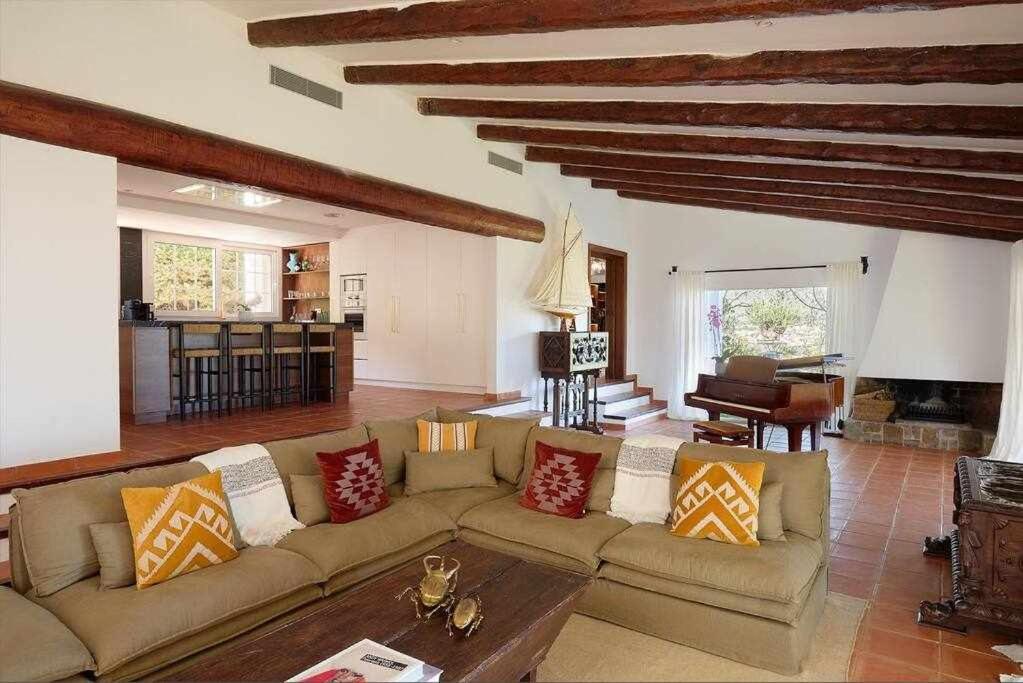 Villa en Calonge con Gran piscina