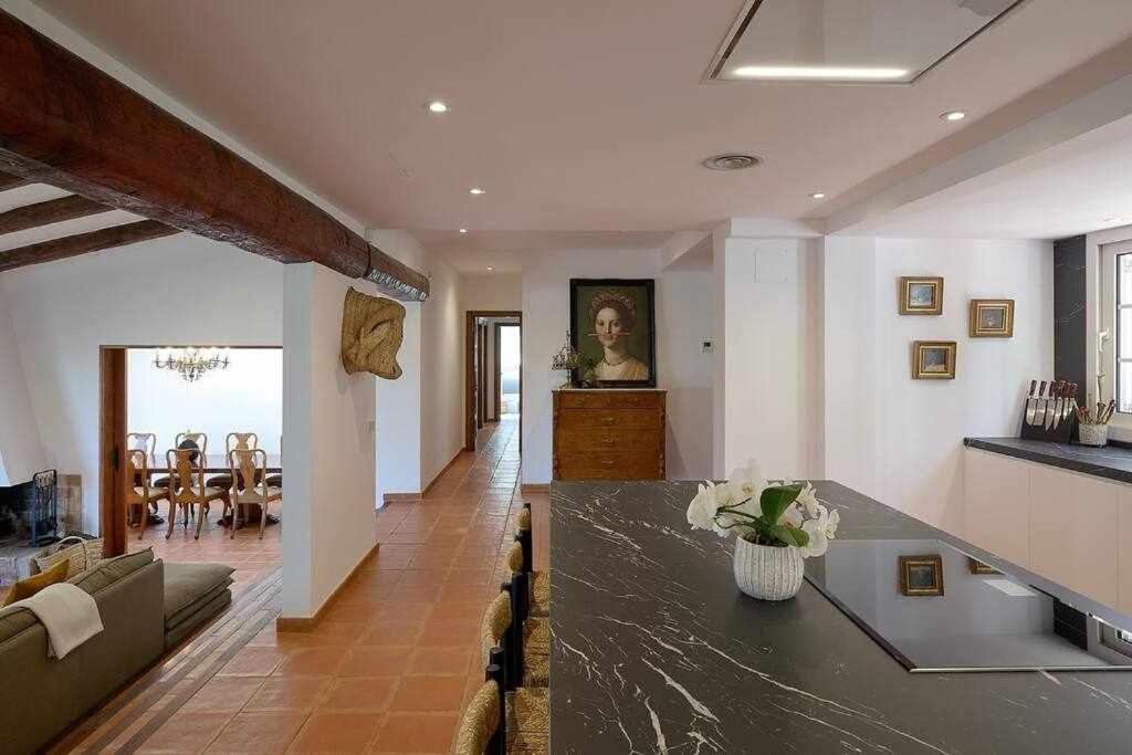 Villa en Calonge con Gran piscina