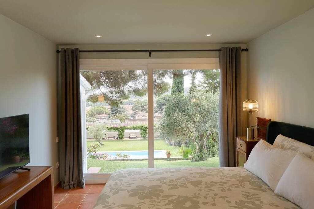 Villa en Calonge con Gran piscina